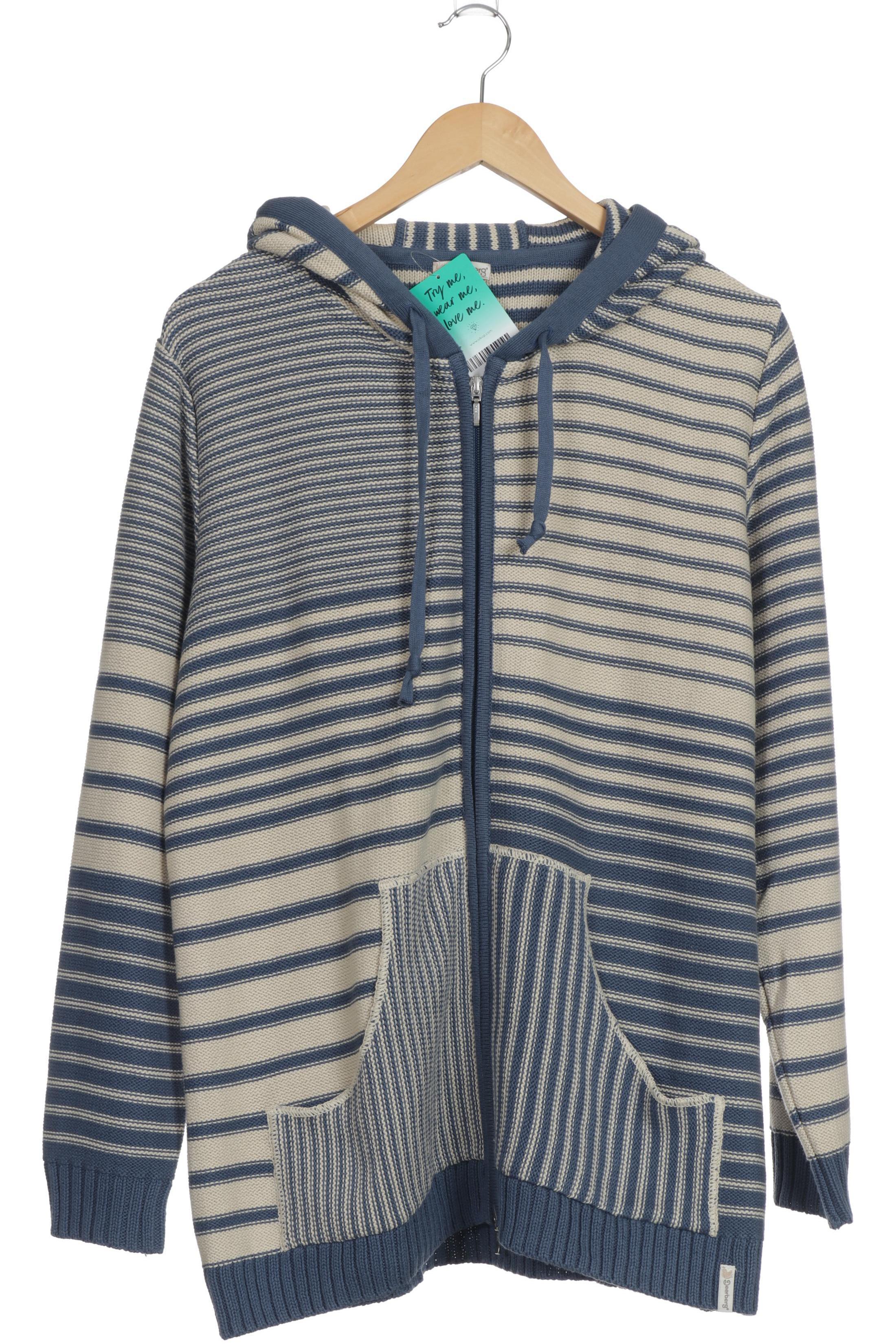 

Deerberg Damen Strickjacke, blau, Gr.