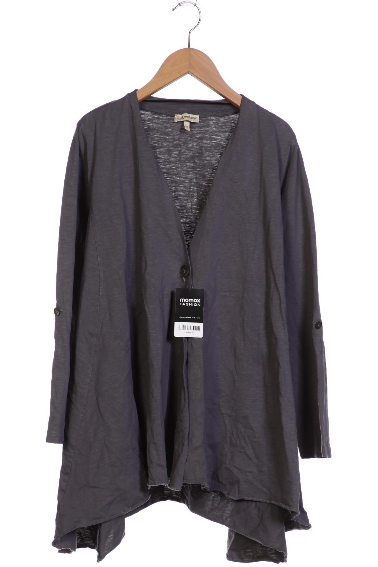 

Deerberg Damen Strickjacke, grau, Gr. 38