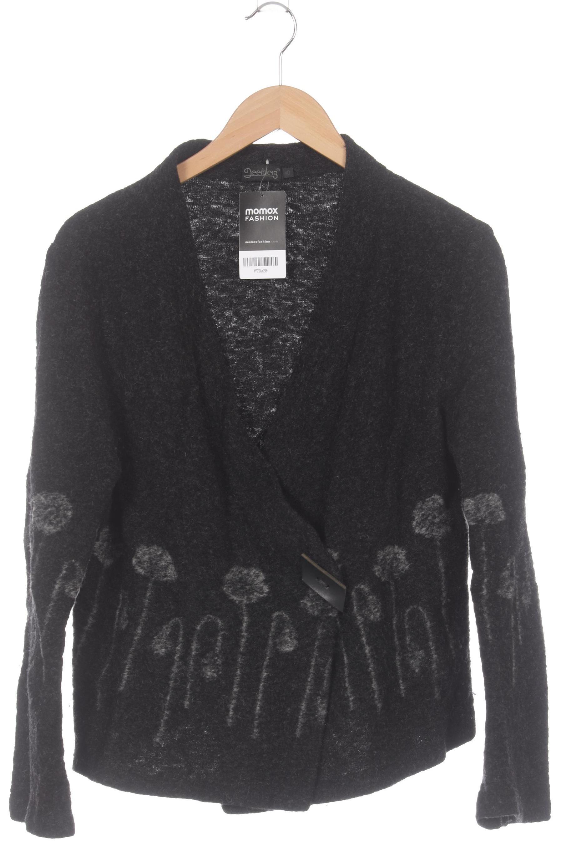 

Deerberg Damen Strickjacke, schwarz, Gr. 40