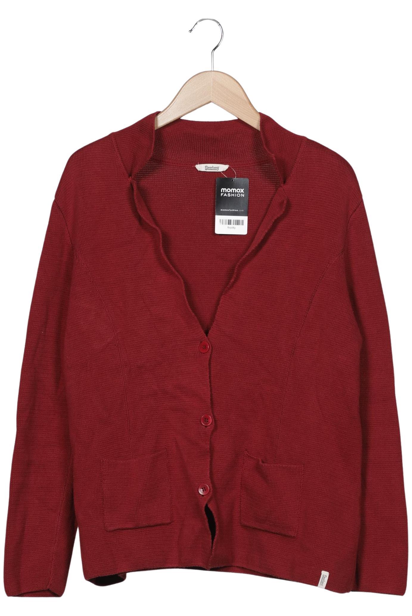 

Deerberg Damen Strickjacke, rot, Gr. 42