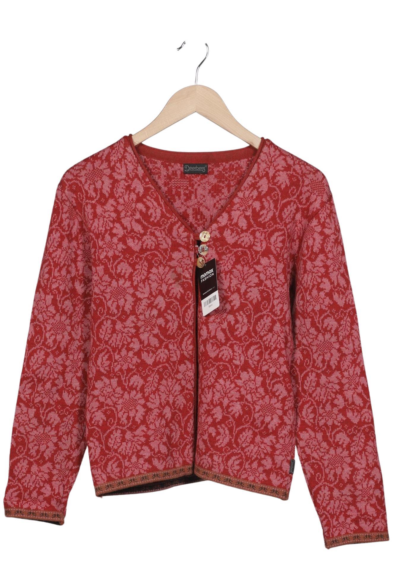 

Deerberg Damen Strickjacke, rot, Gr. 36