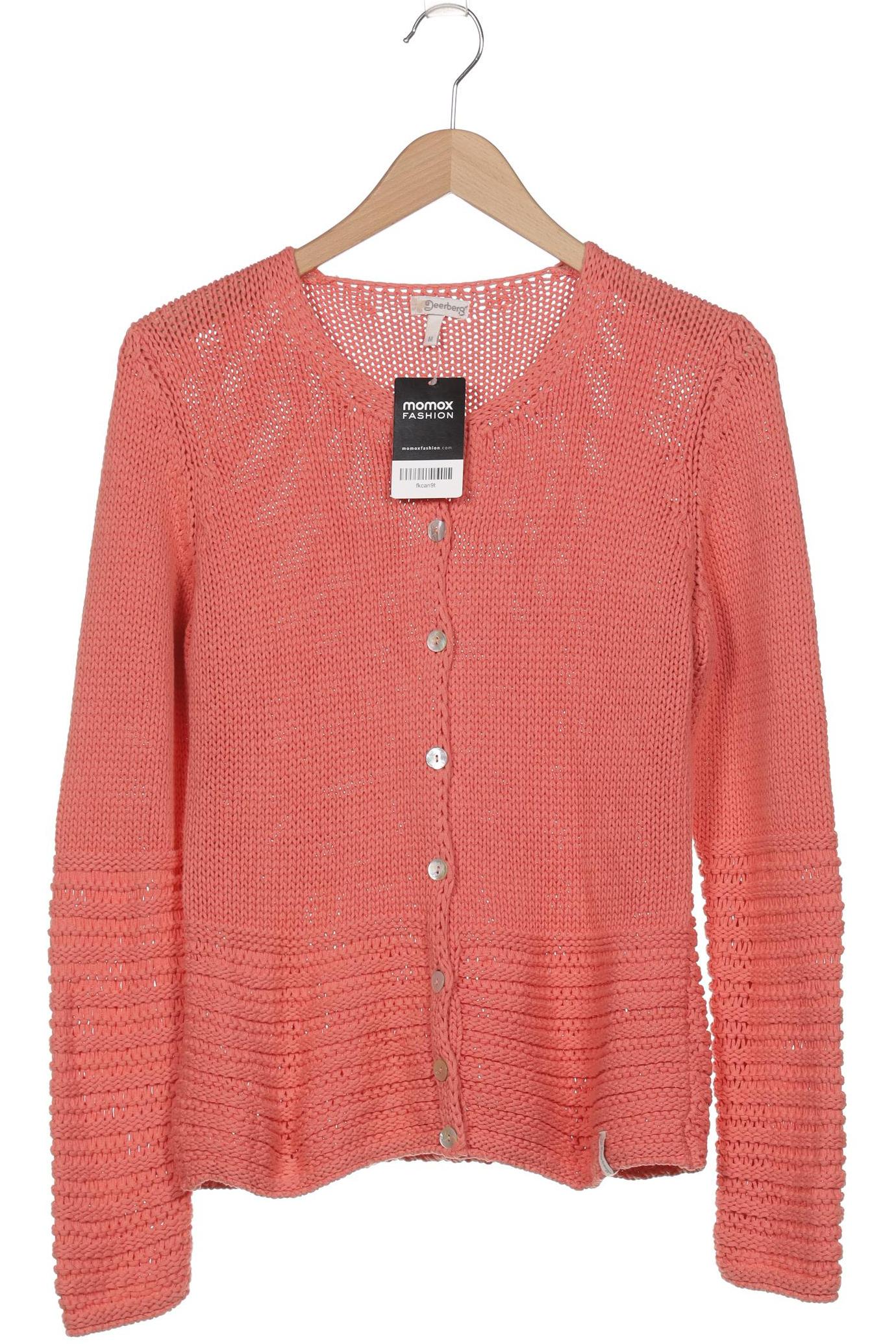 

Deerberg Damen Strickjacke, pink, Gr. 38