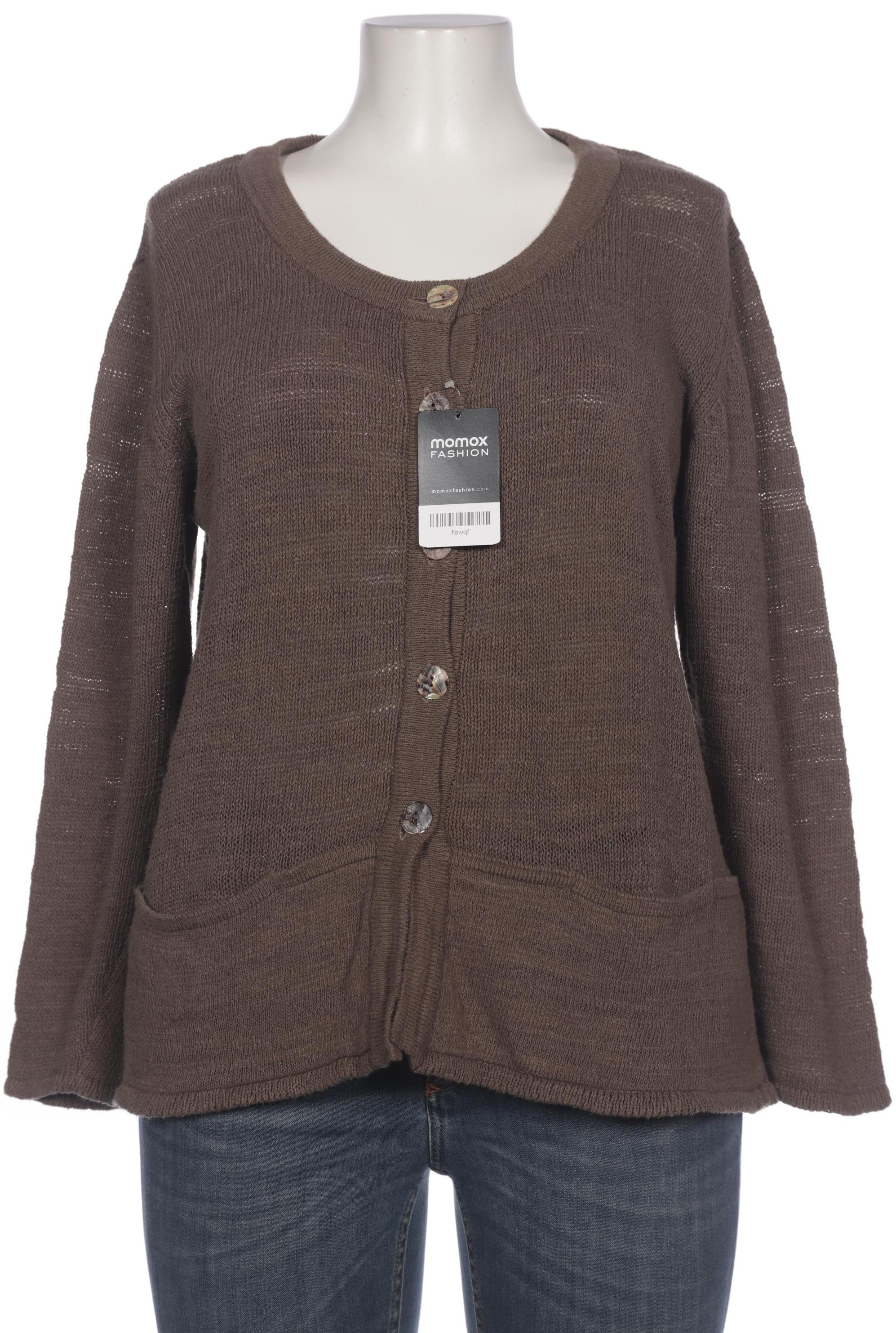 

Deerberg Damen Strickjacke, braun, Gr. 42