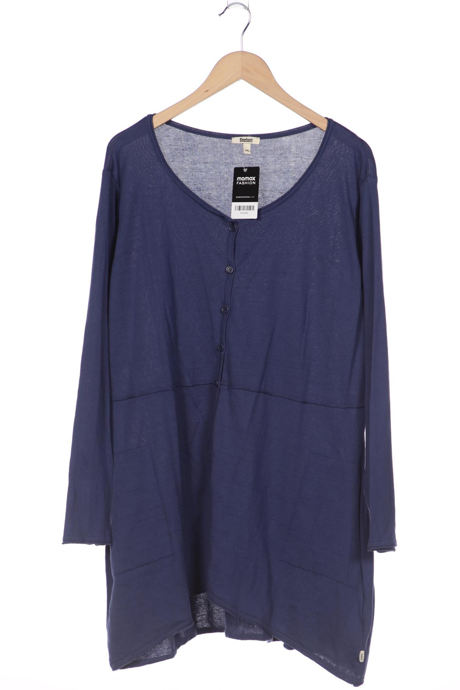 

Deerberg Damen Strickjacke, marineblau