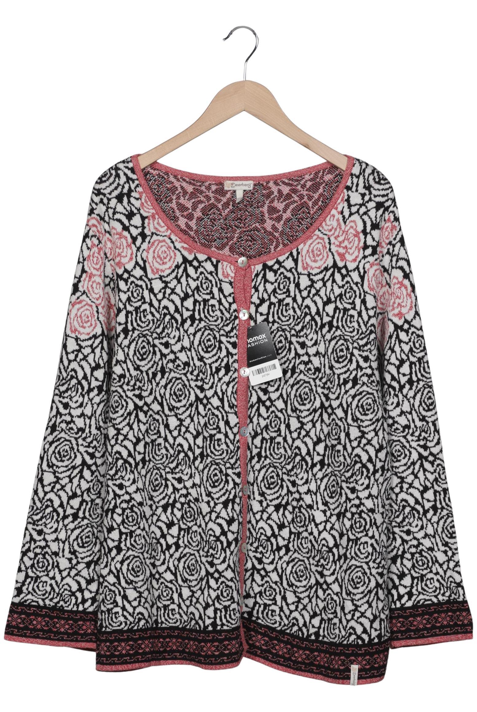 

Deerberg Damen Strickjacke, mehrfarbig, Gr. 46