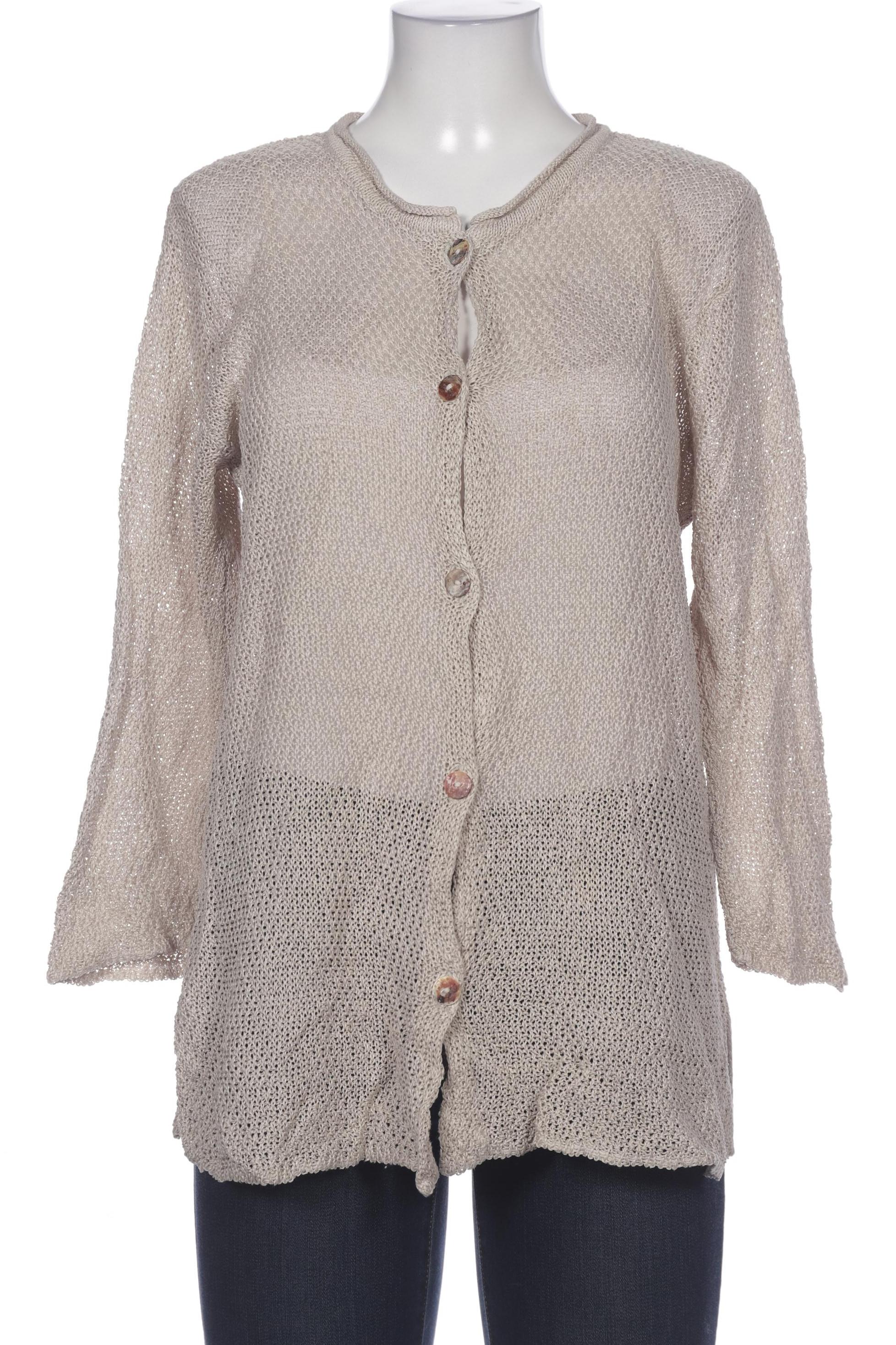 

Deerberg Damen Strickjacke, beige, Gr. 36