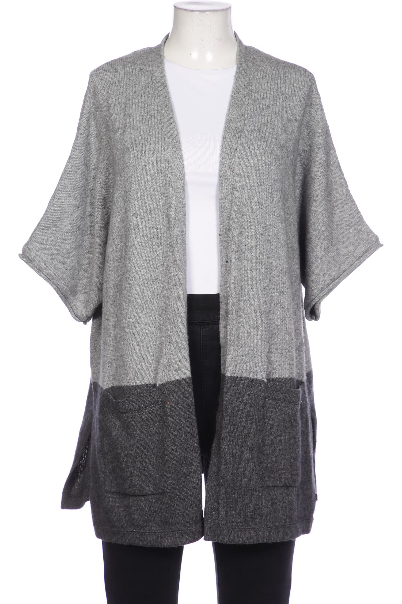 

Deerberg Damen Strickjacke, grau, Gr. 38