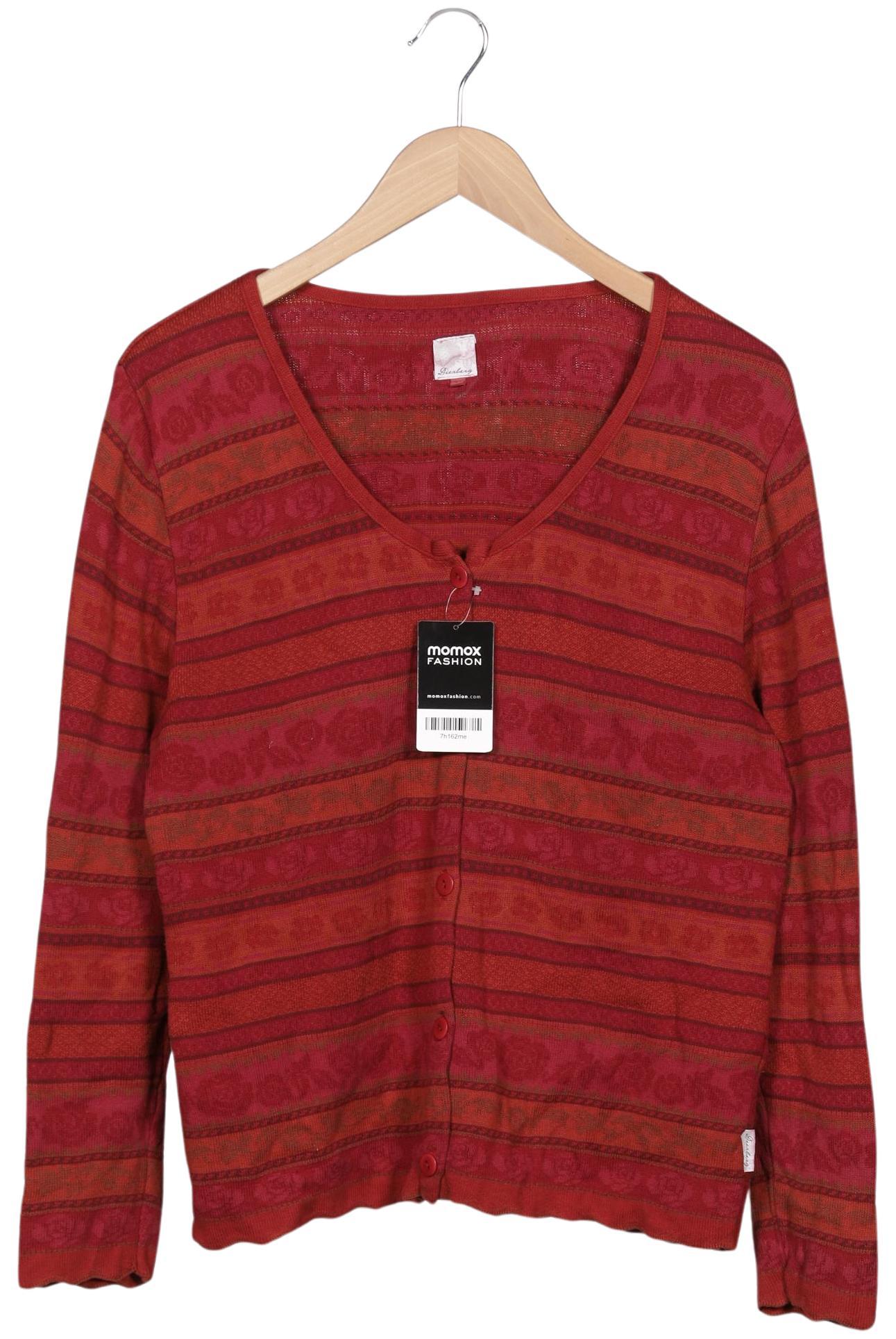 

Deerberg Damen Strickjacke, bordeaux, Gr. 38