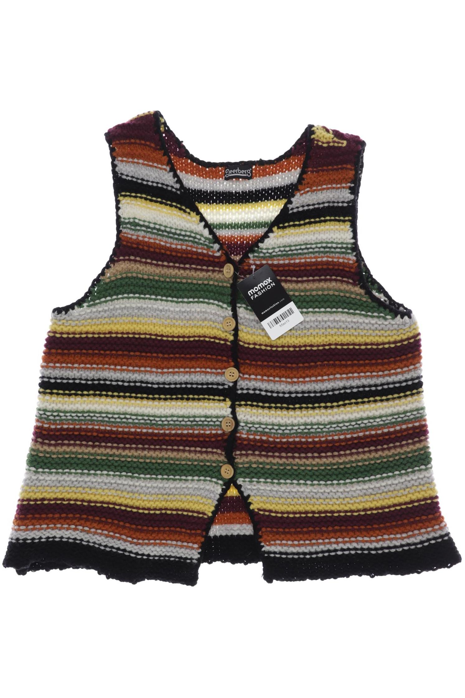 

Deerberg Damen Strickjacke, mehrfarbig, Gr. 38