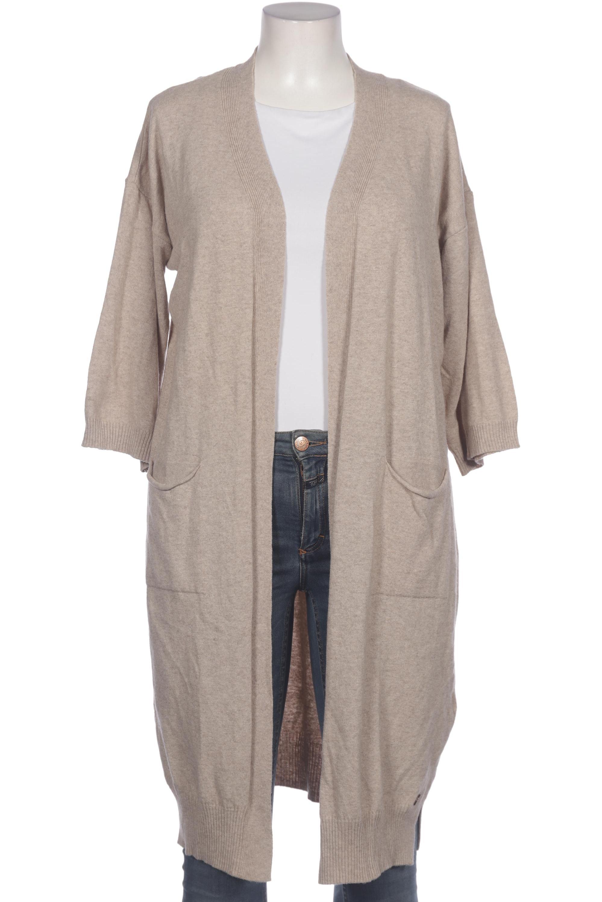 

Deerberg Damen Strickjacke, beige, Gr. 42