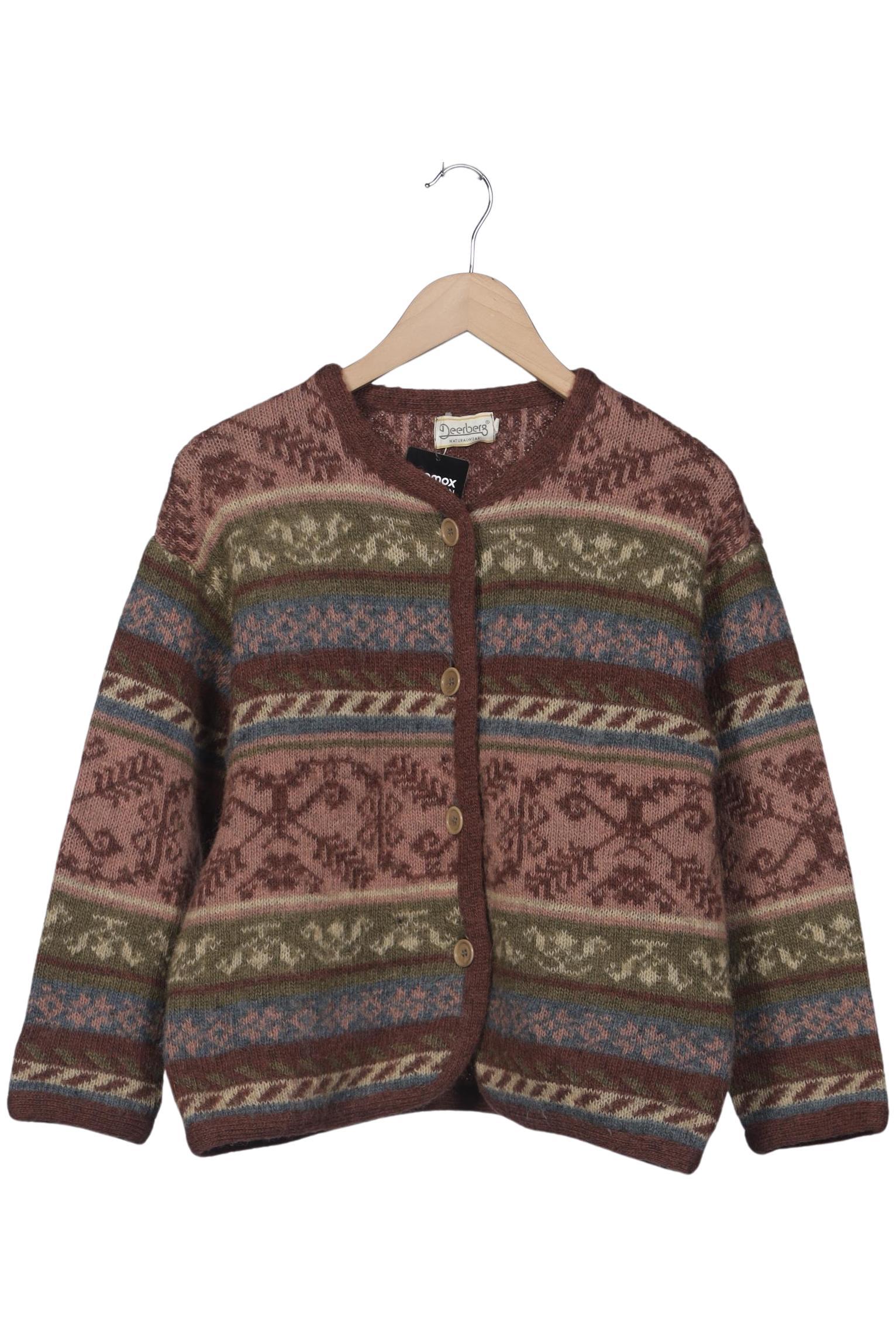 

Deerberg Damen Strickjacke, mehrfarbig, Gr. 36