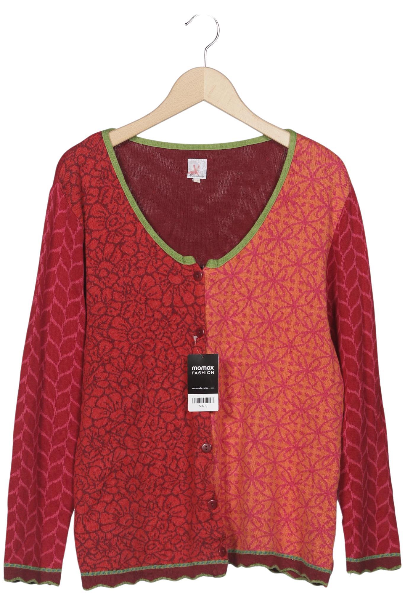 

Deerberg Damen Strickjacke, rot, Gr. 42