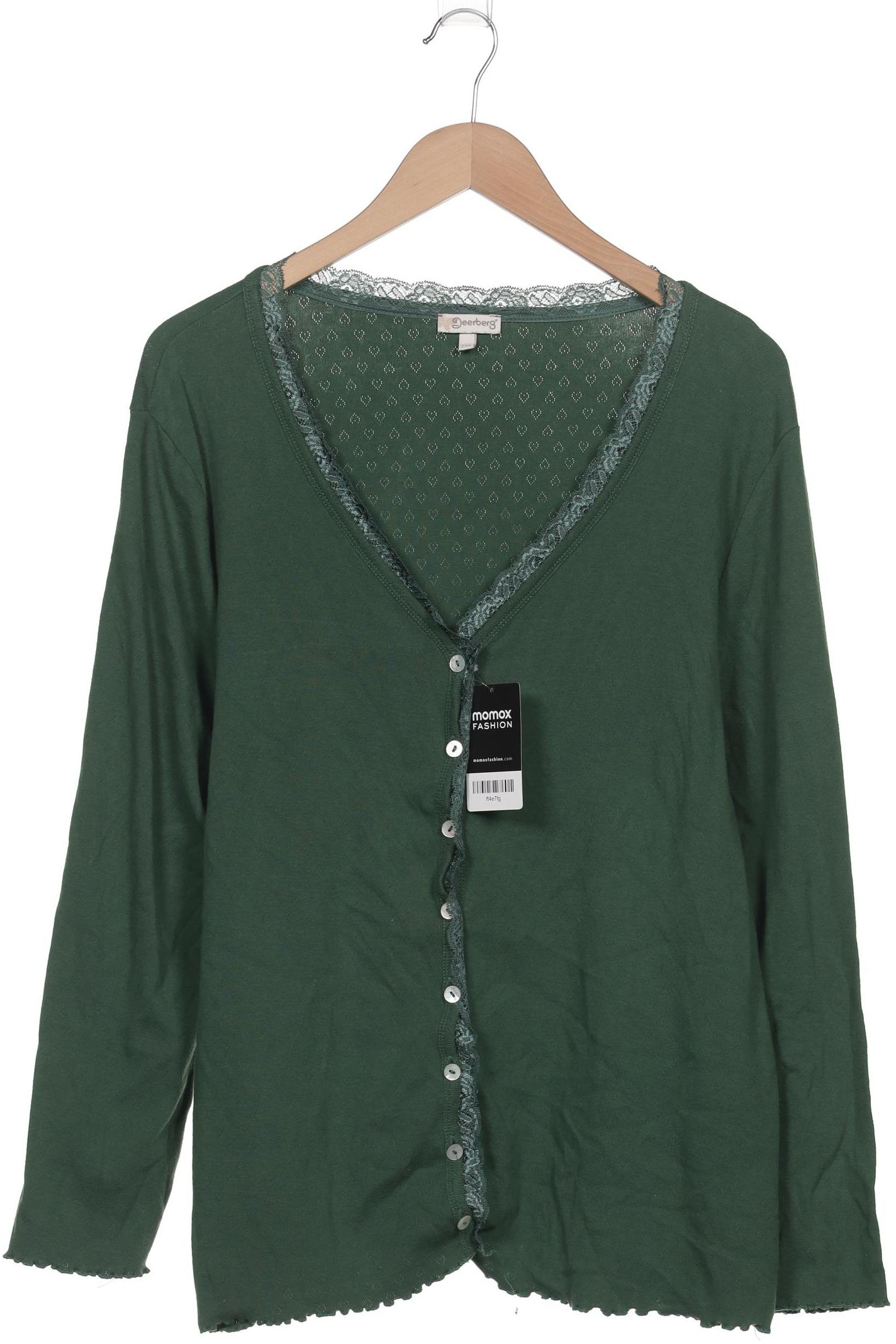

Deerberg Damen Strickjacke, grün, Gr. 46