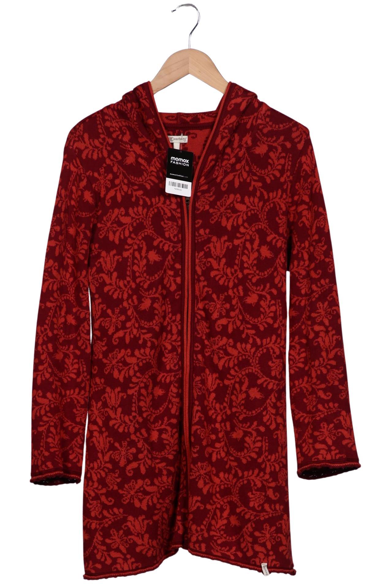 

Deerberg Damen Strickjacke, rot, Gr. 38