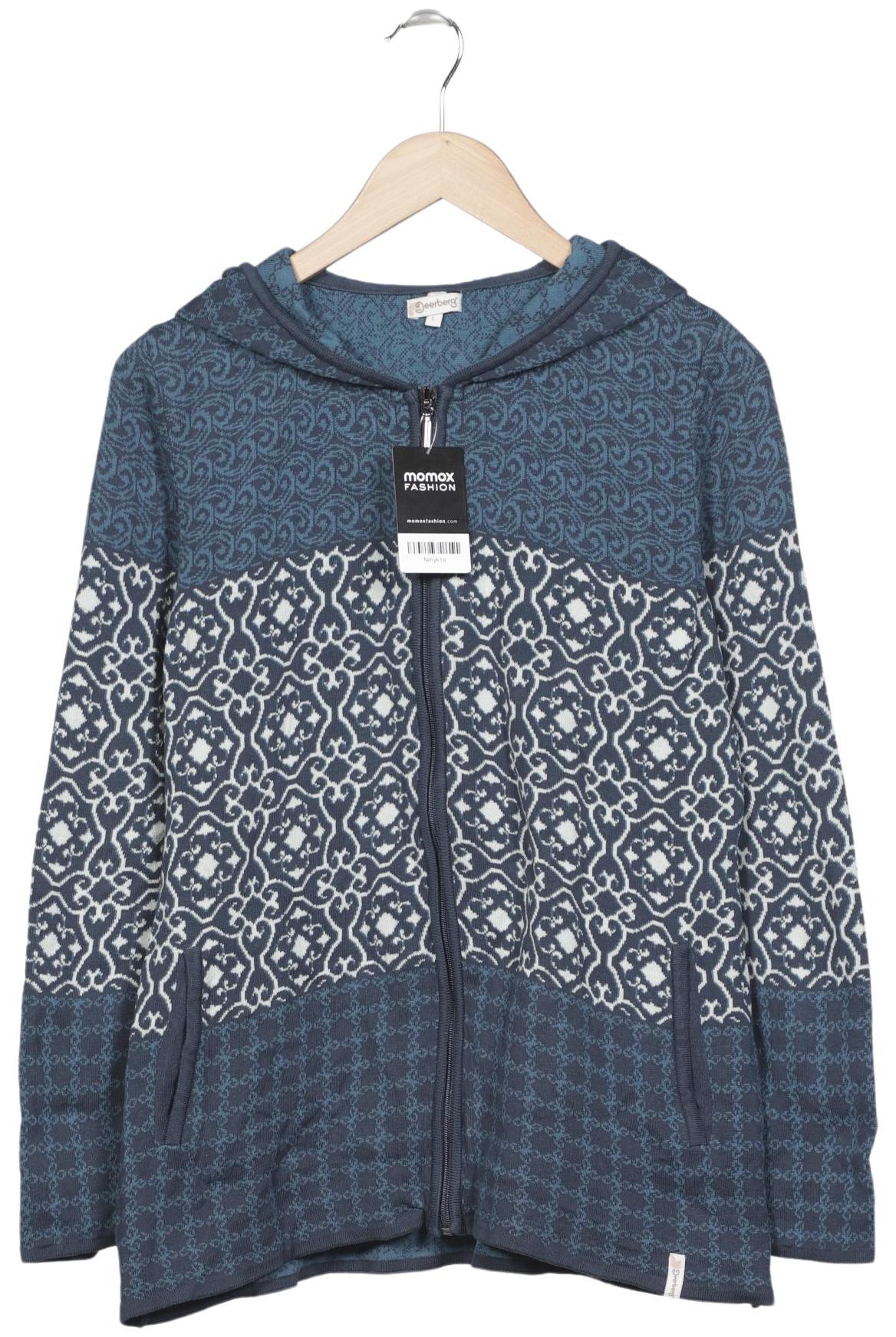 

Deerberg Damen Strickjacke, blau, Gr. 42