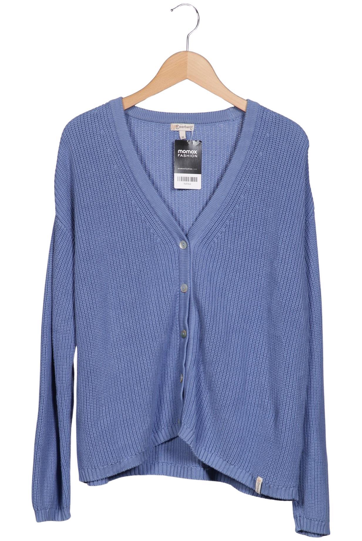 

Deerberg Damen Strickjacke, blau, Gr. 38