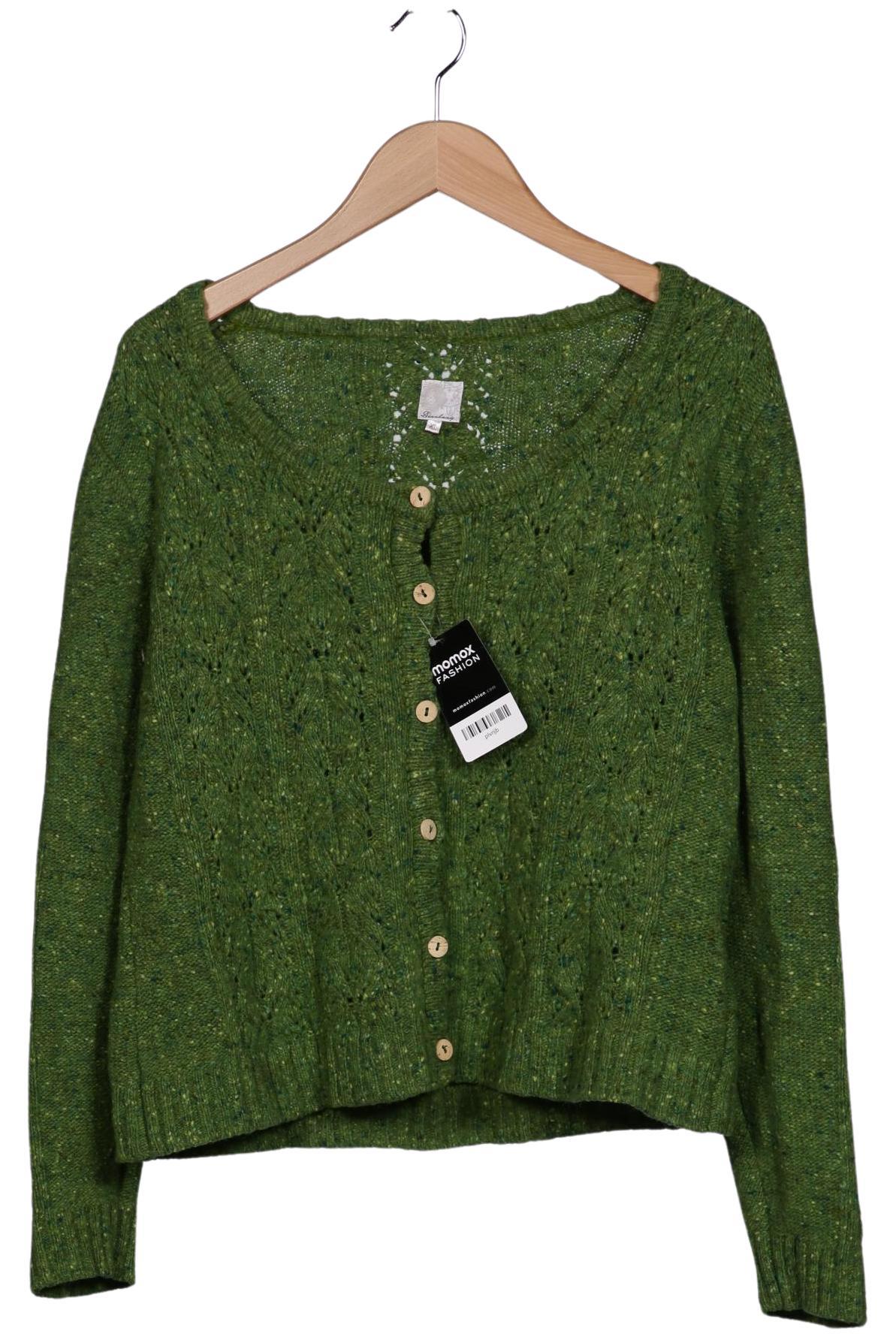 

Deerberg Damen Strickjacke, grün, Gr. 44