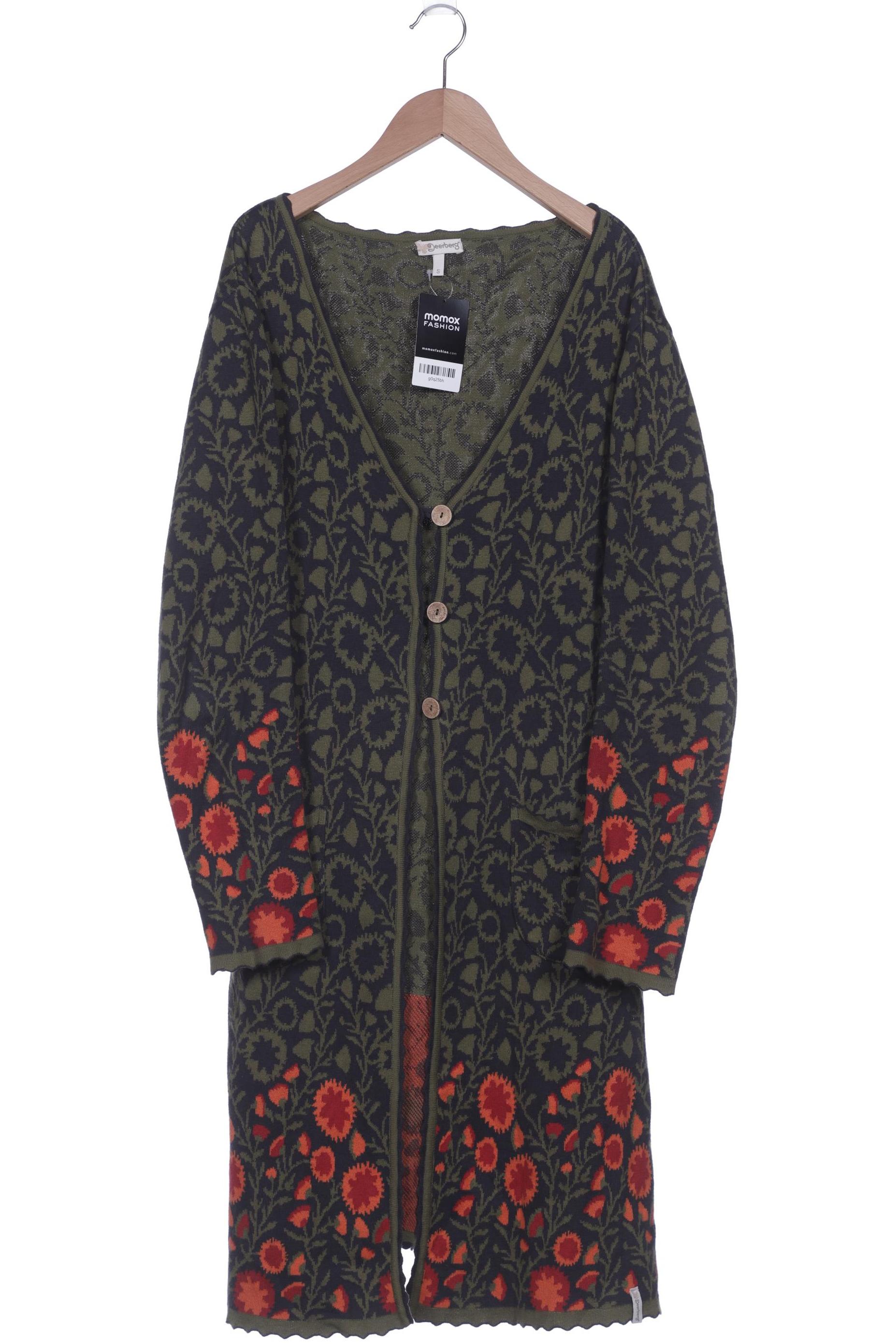 

Deerberg Damen Strickjacke, grün