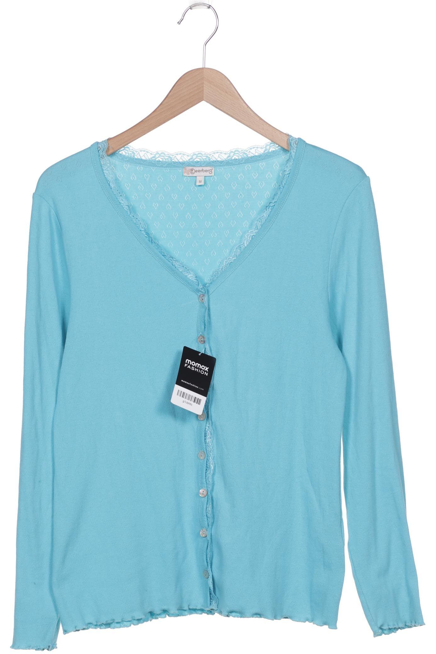 

Deerberg Damen Strickjacke, blau