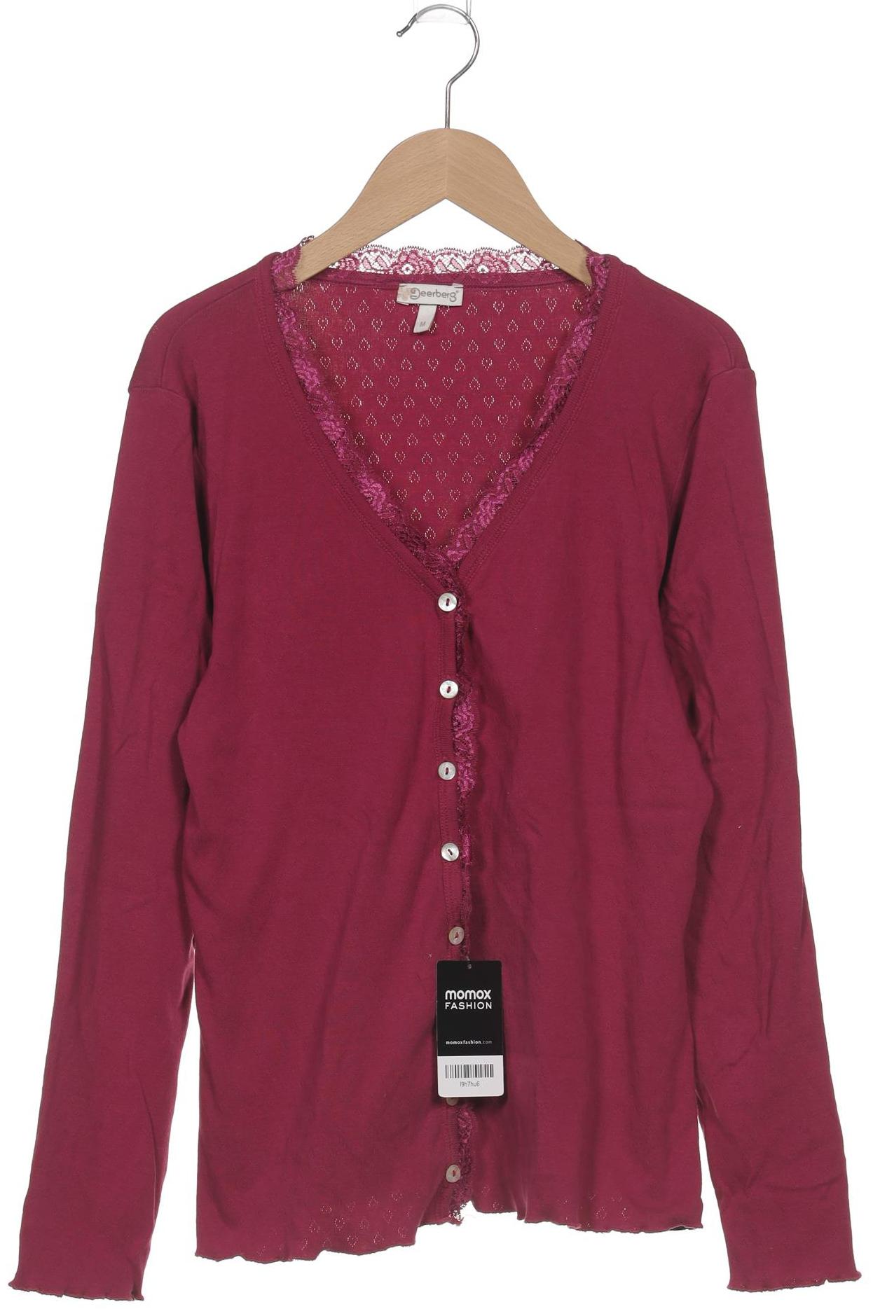 

Deerberg Damen Strickjacke, pink, Gr. 38
