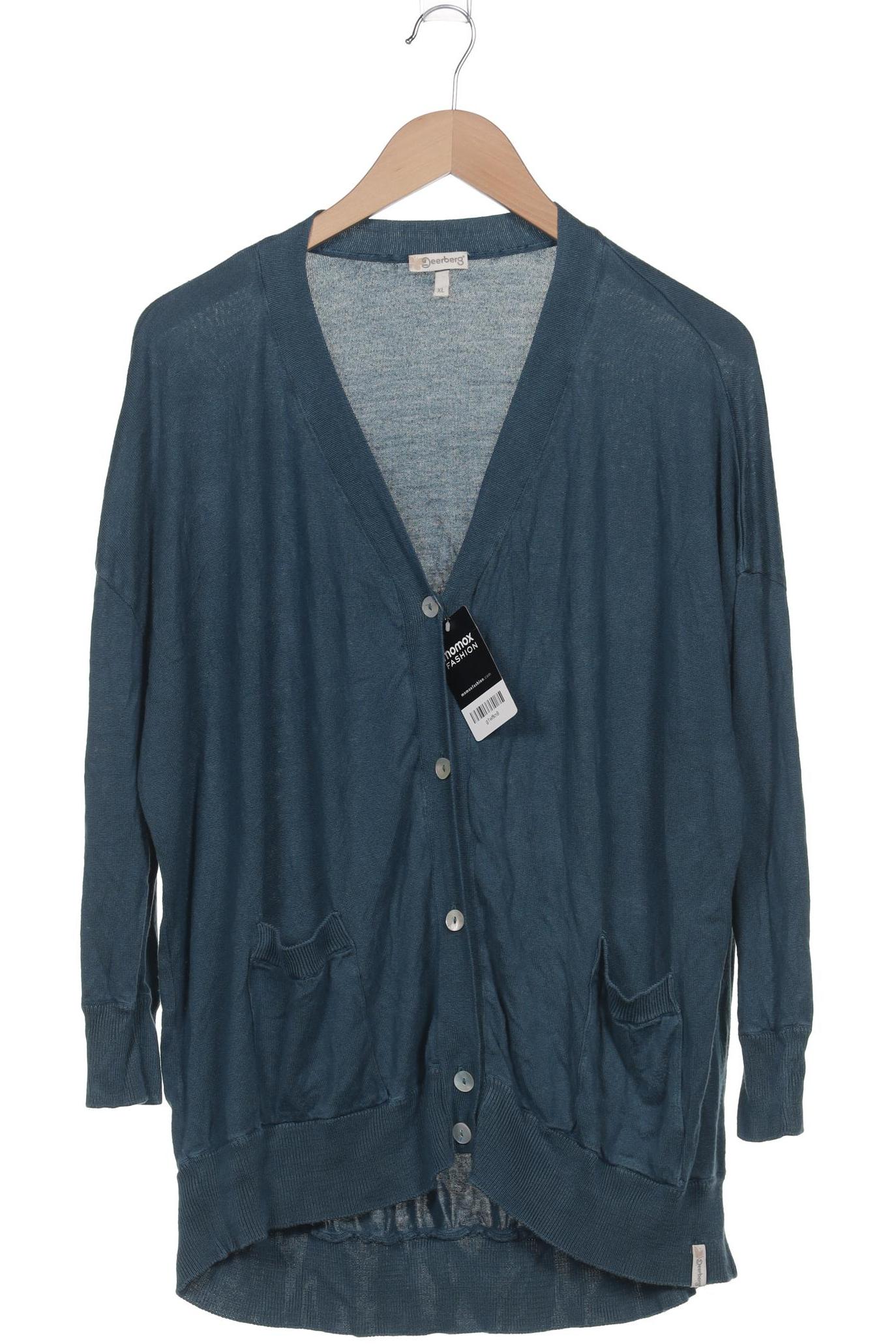 

Deerberg Damen Strickjacke, blau, Gr. 44