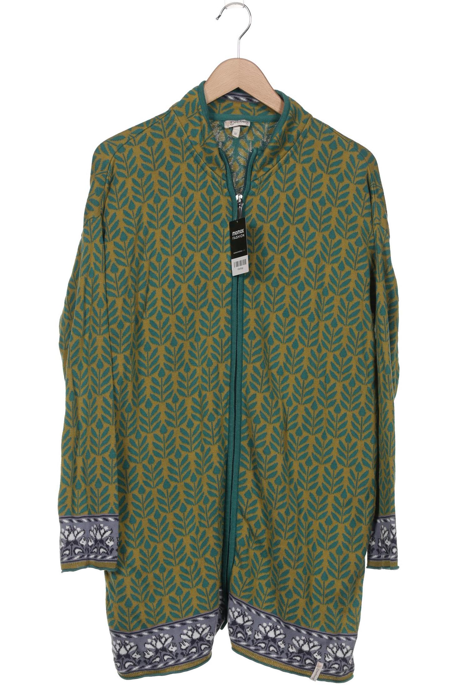 

Deerberg Damen Strickjacke, grün, Gr. 38