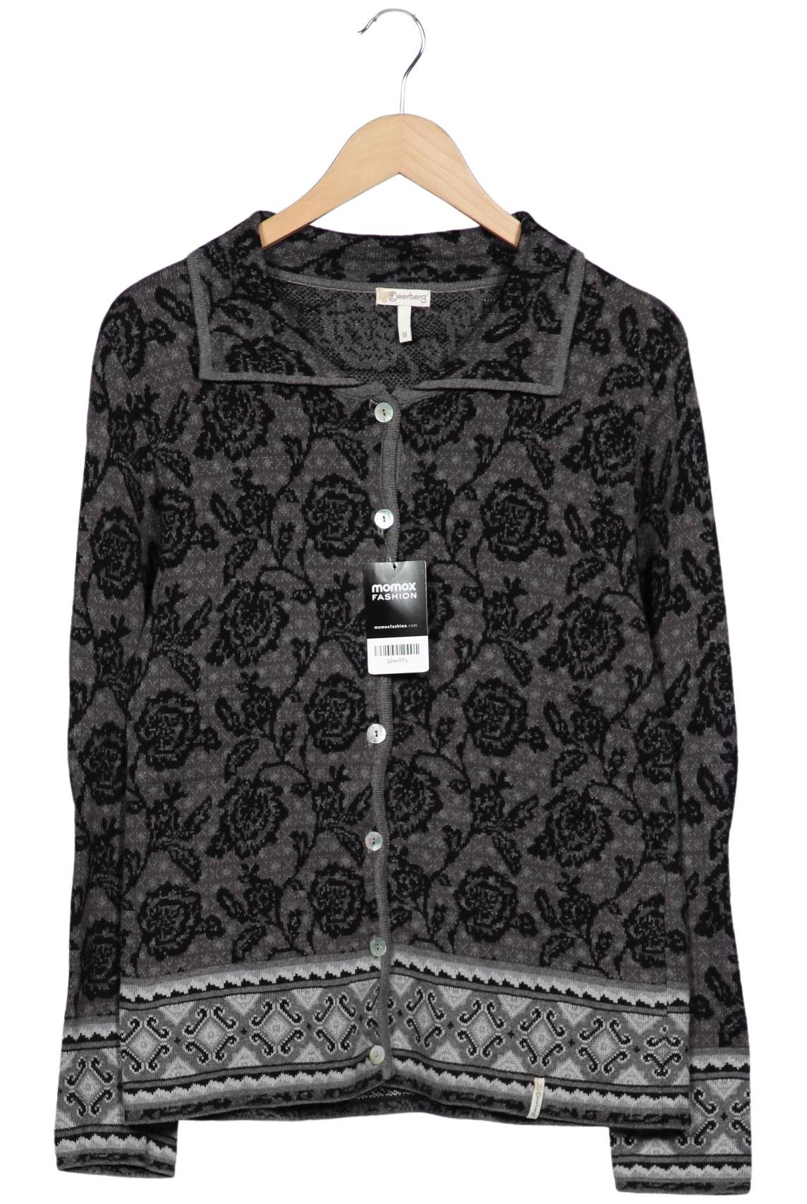 

Deerberg Damen Strickjacke, grau, Gr. 38