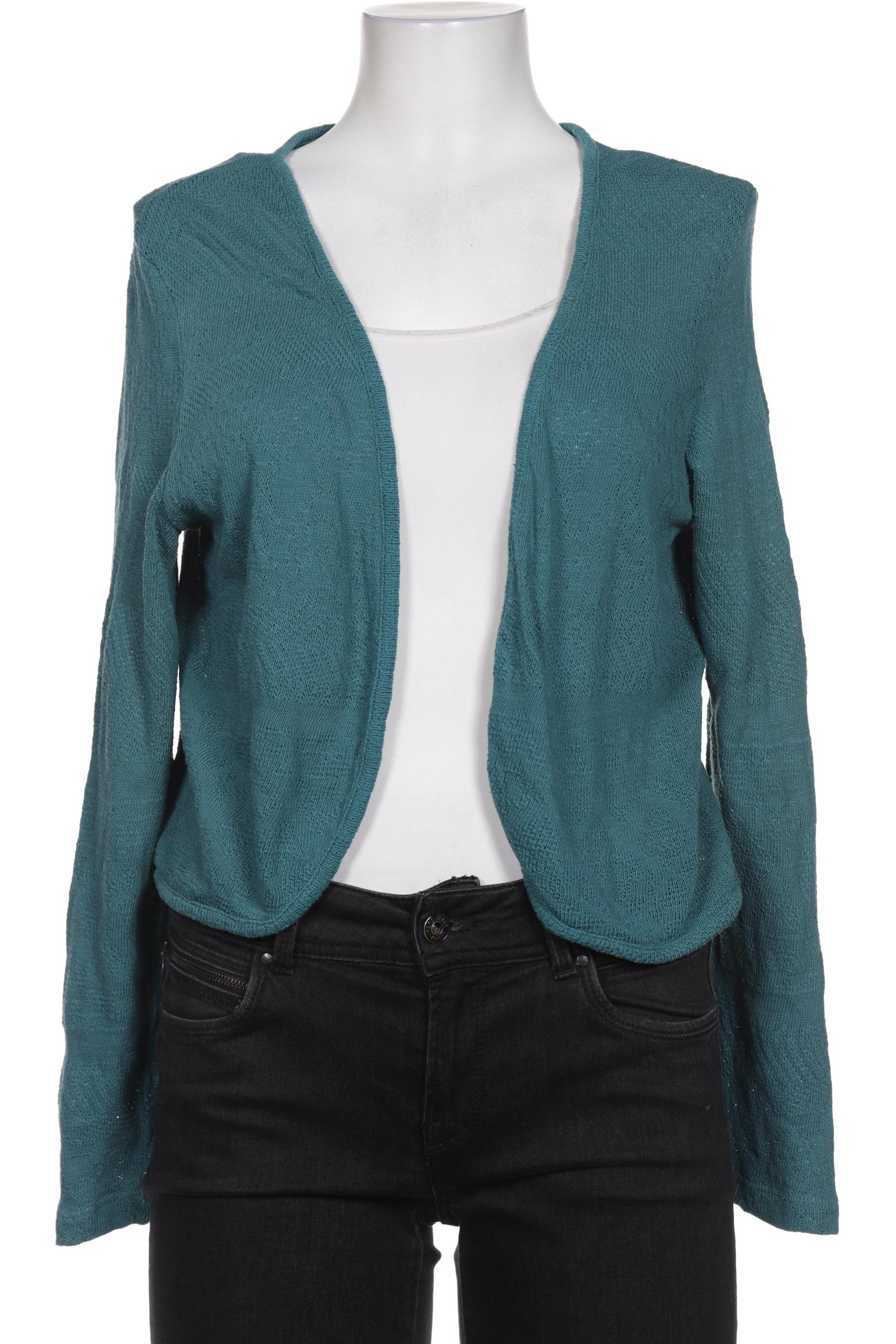 

Deerberg Damen Strickjacke, türkis, Gr. 38