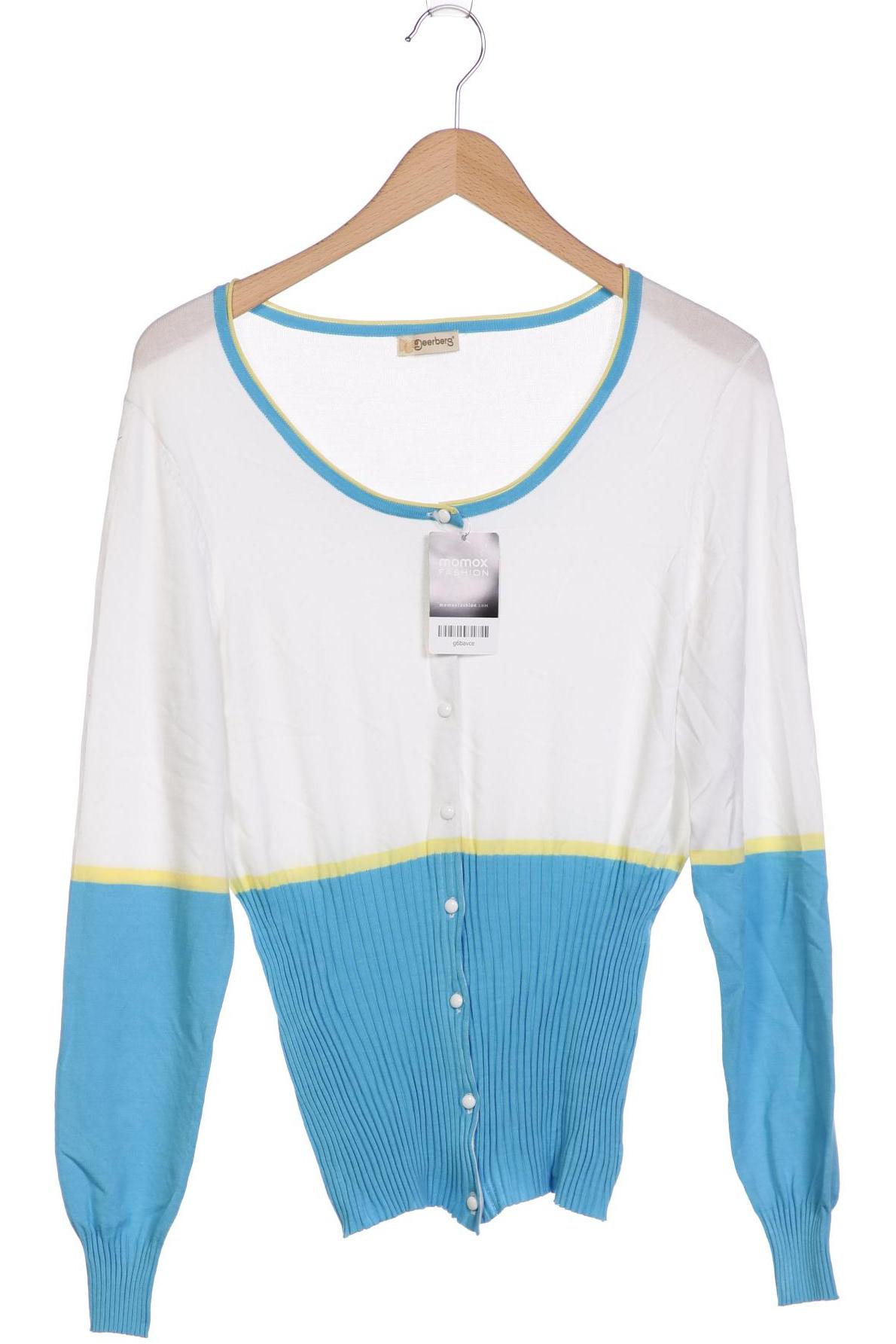

Deerberg Damen Strickjacke, weiß