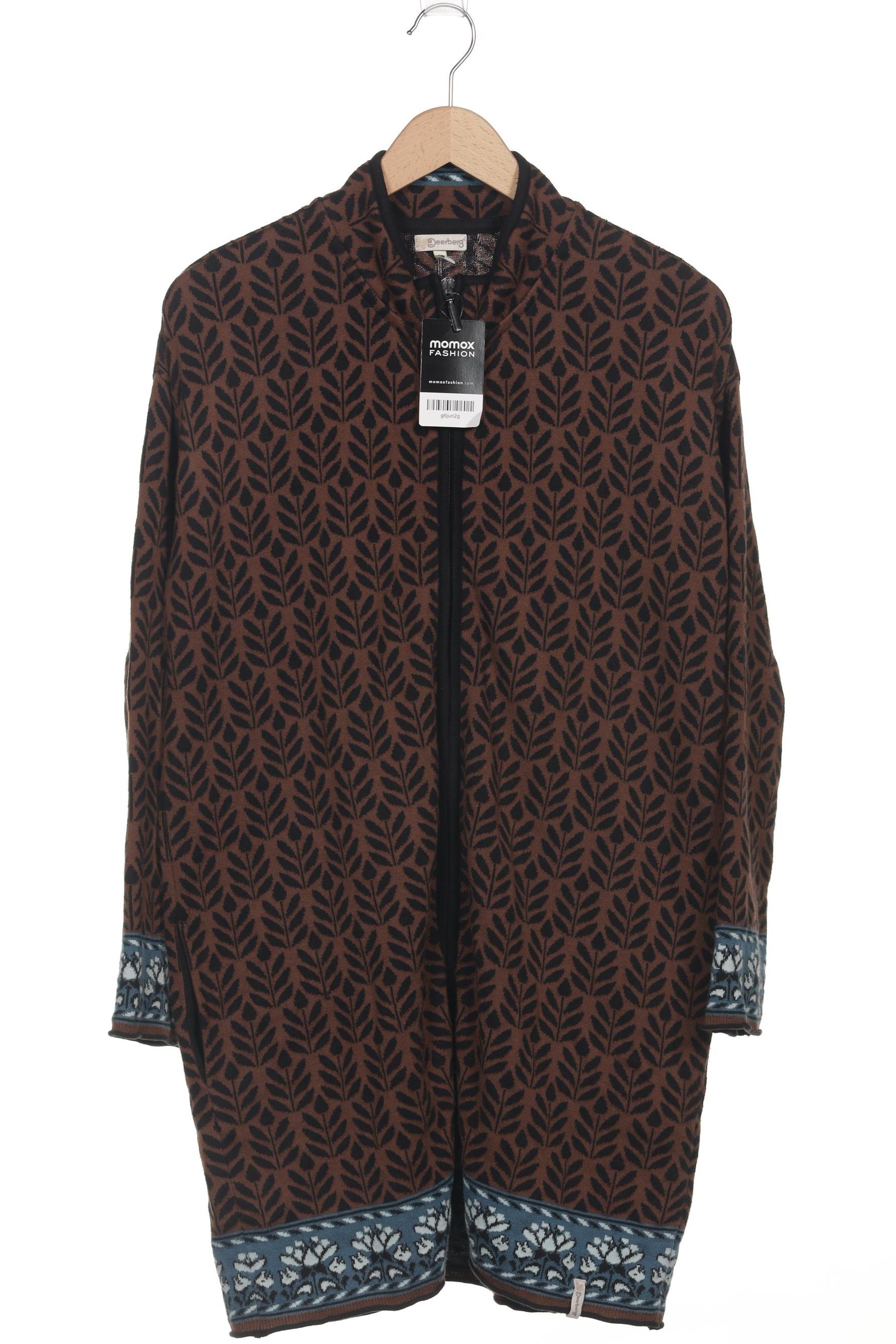 

Deerberg Damen Strickjacke, braun, Gr. 38
