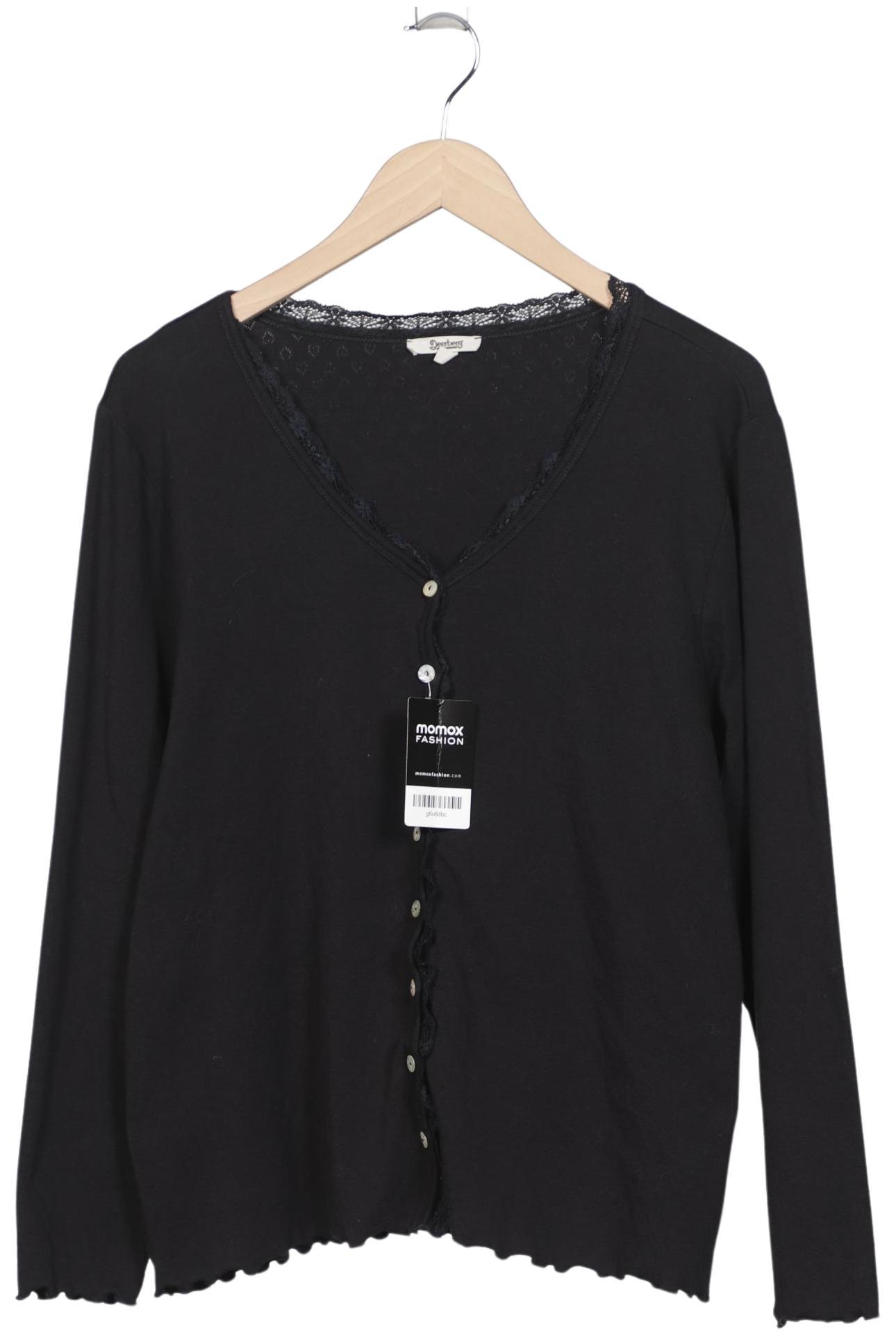 

Deerberg Damen Strickjacke, schwarz, Gr. 44