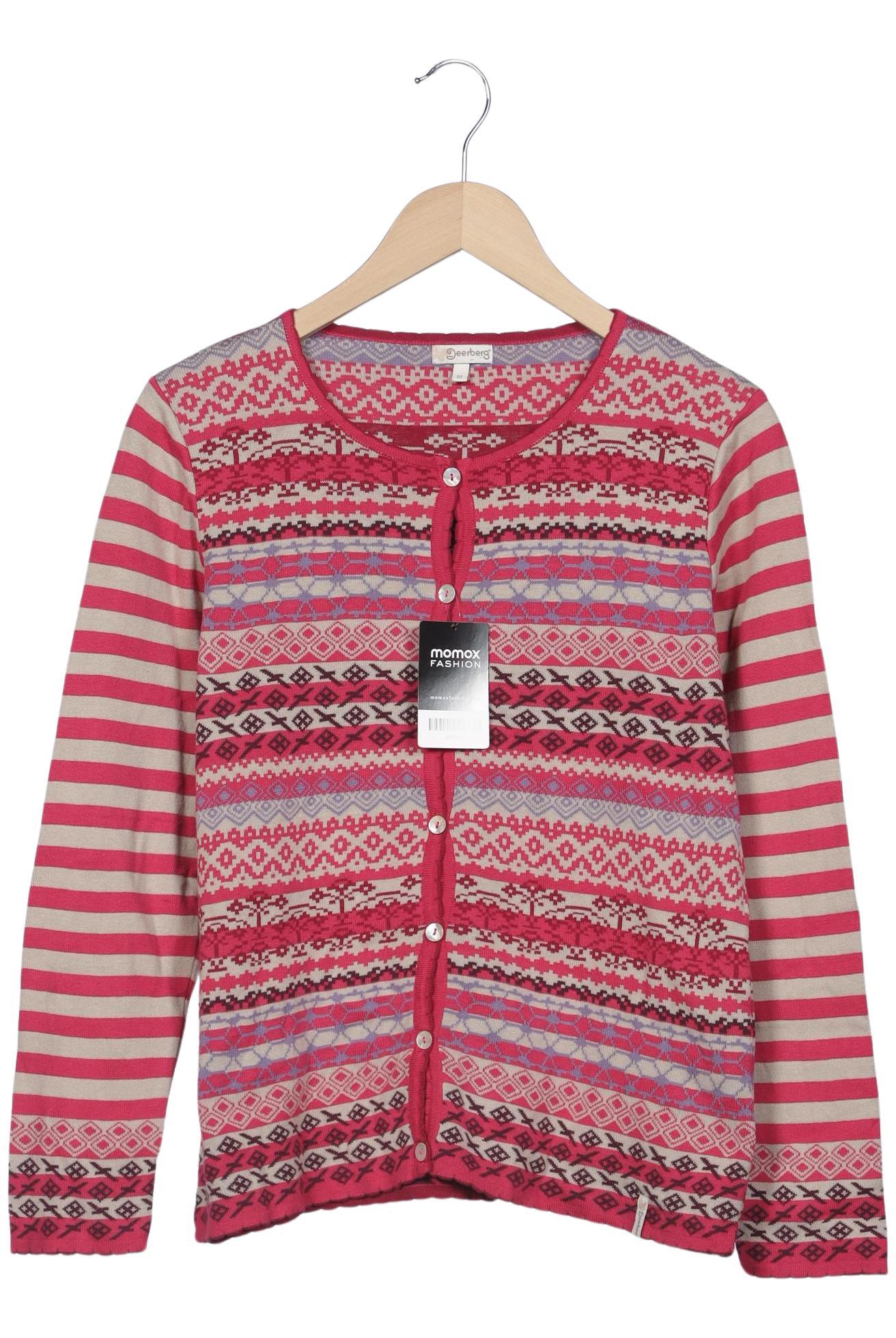 

Deerberg Damen Strickjacke, pink, Gr. 38