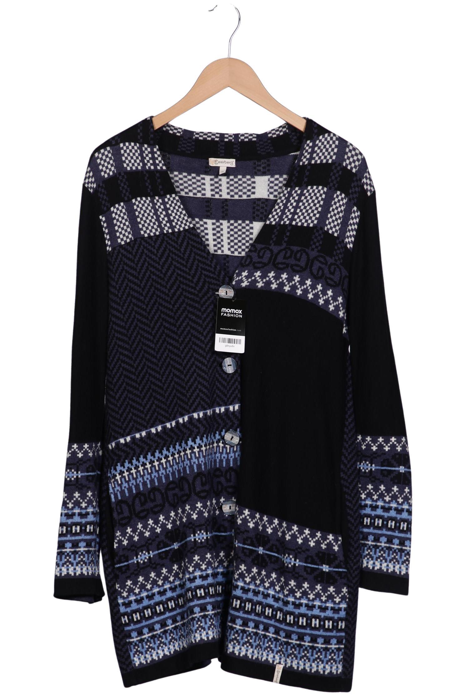 

Deerberg Damen Strickjacke, mehrfarbig, Gr. 38