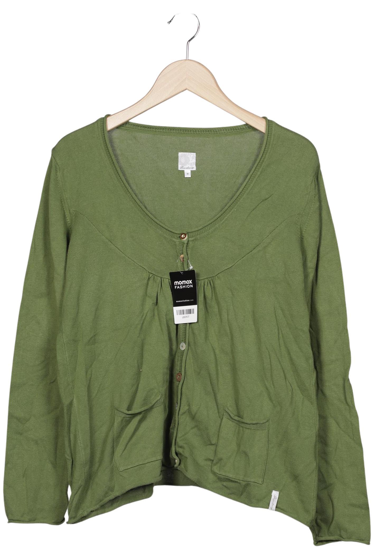 

Deerberg Damen Strickjacke, grün, Gr. 38