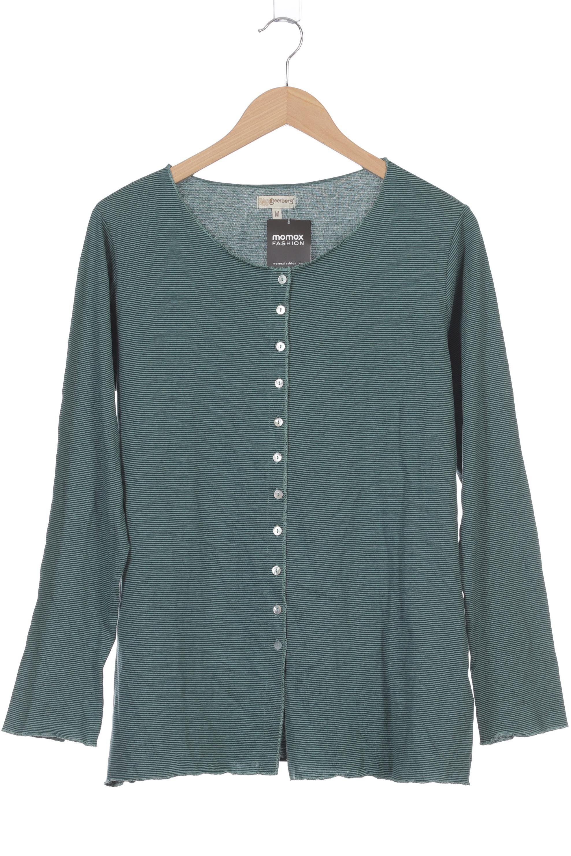 

Deerberg Damen Strickjacke, türkis, Gr. 38