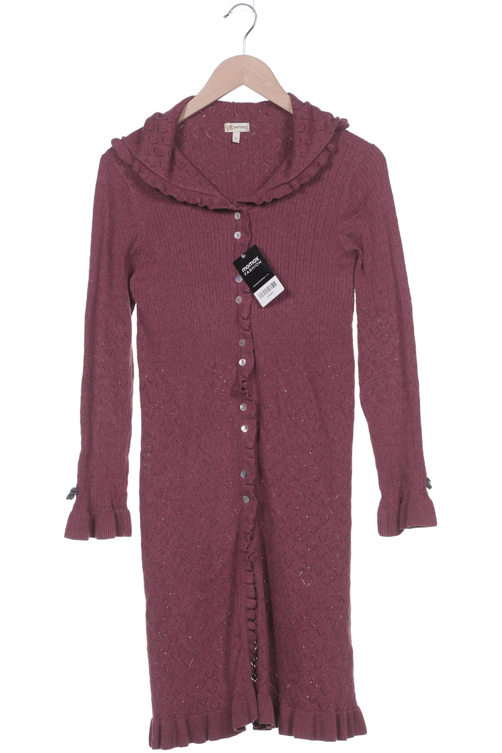 

Deerberg Damen Strickjacke, bordeaux, Gr. 36