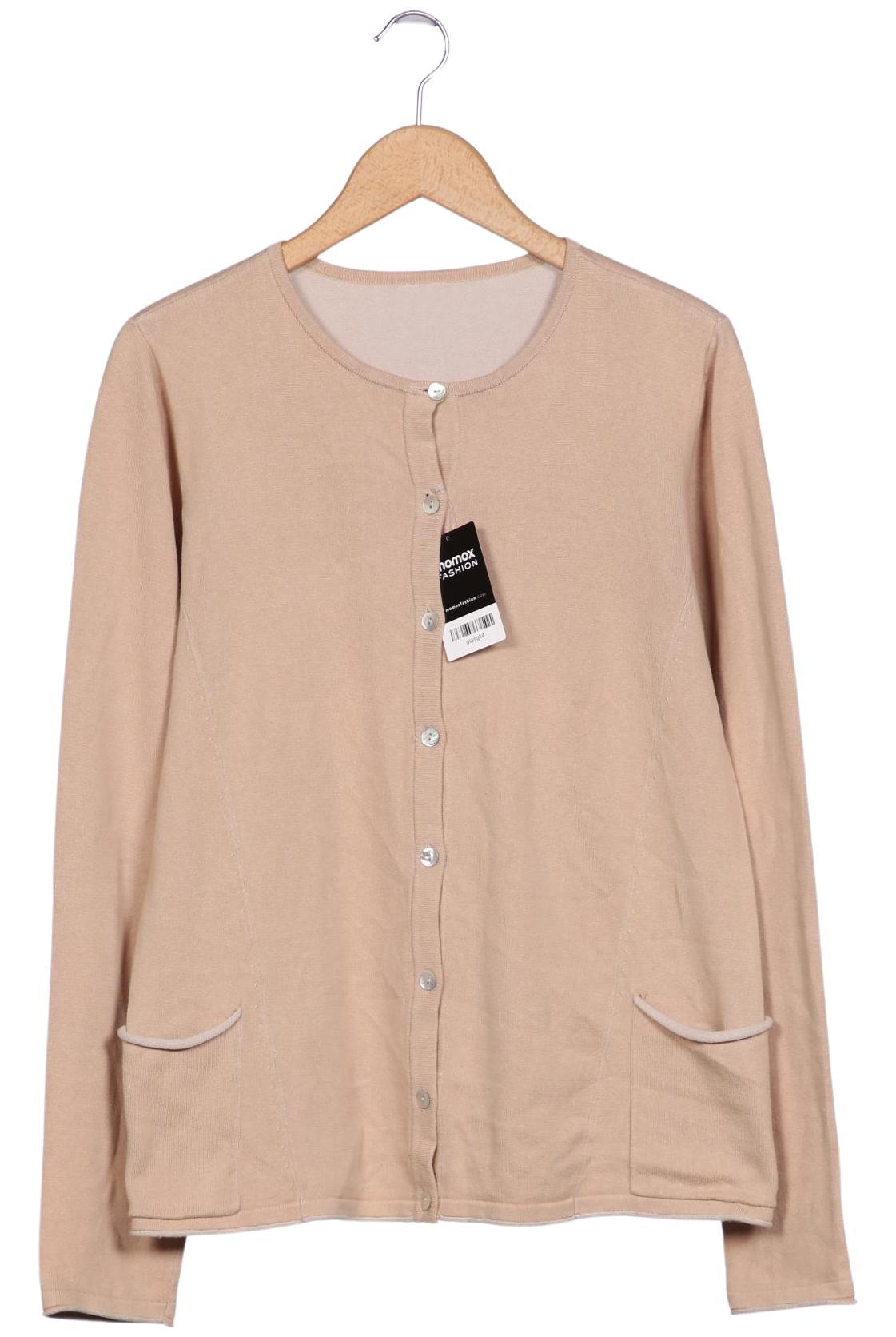 

Deerberg Damen Strickjacke, beige, Gr. 36