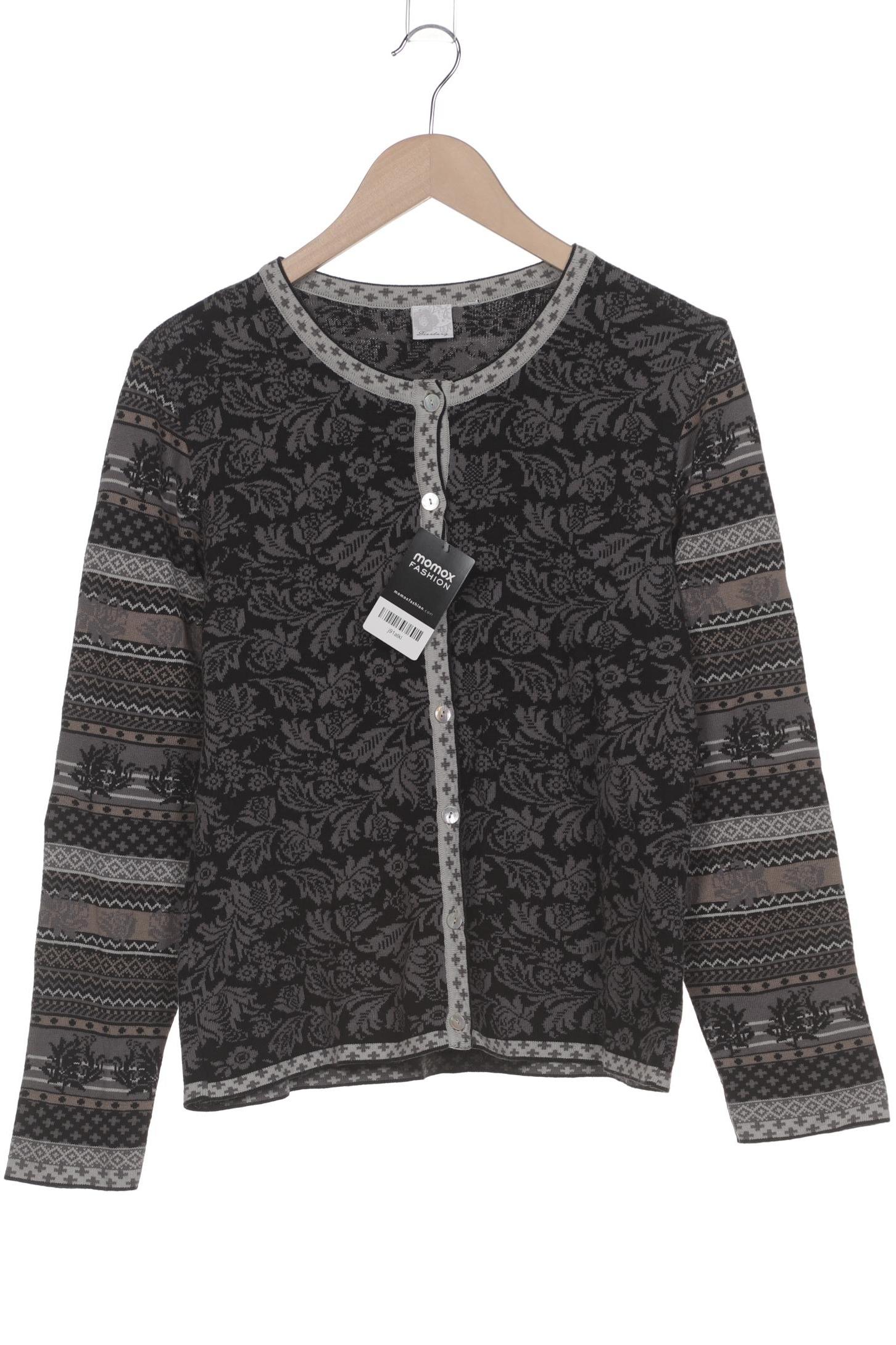 

Deerberg Damen Strickjacke, schwarz, Gr. 42