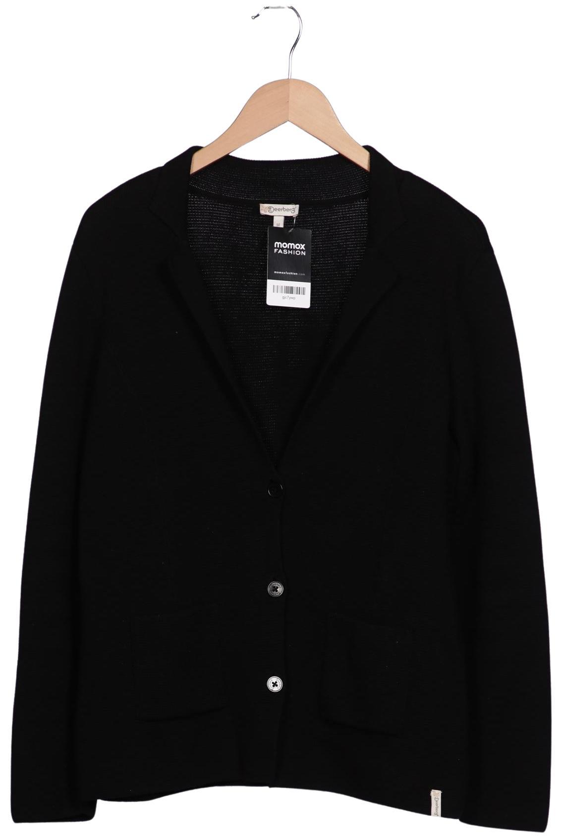 

Deerberg Damen Strickjacke, schwarz, Gr. 38