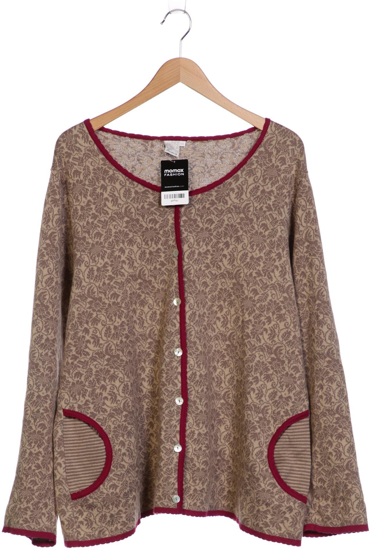 

Deerberg Damen Strickjacke, braun, Gr. 46