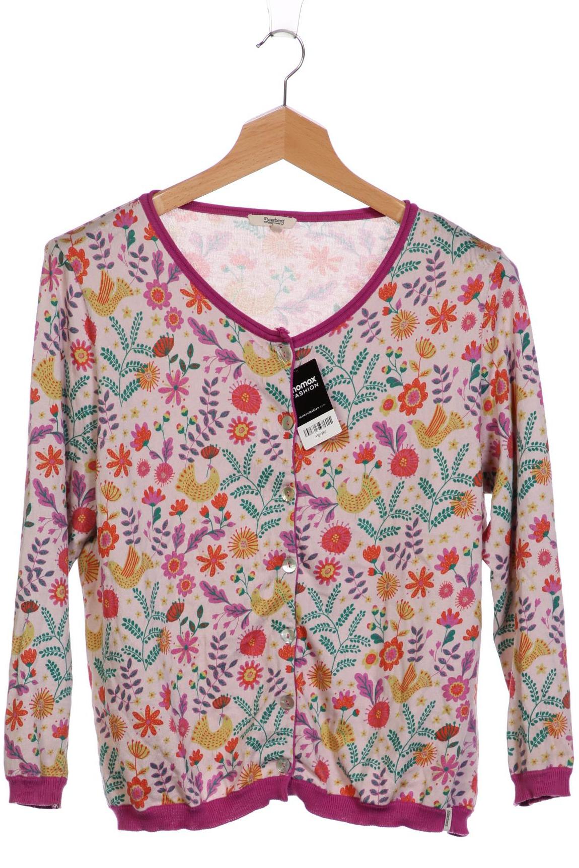 

Deerberg Damen Strickjacke, beige, Gr. 46