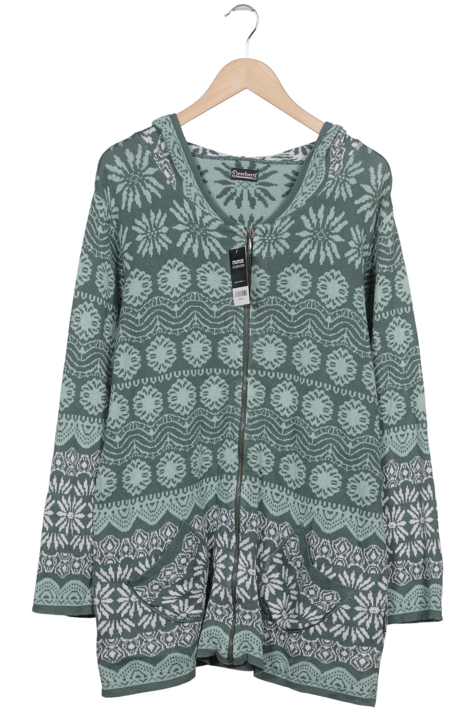 

Deerberg Damen Strickjacke, grün, Gr. 44