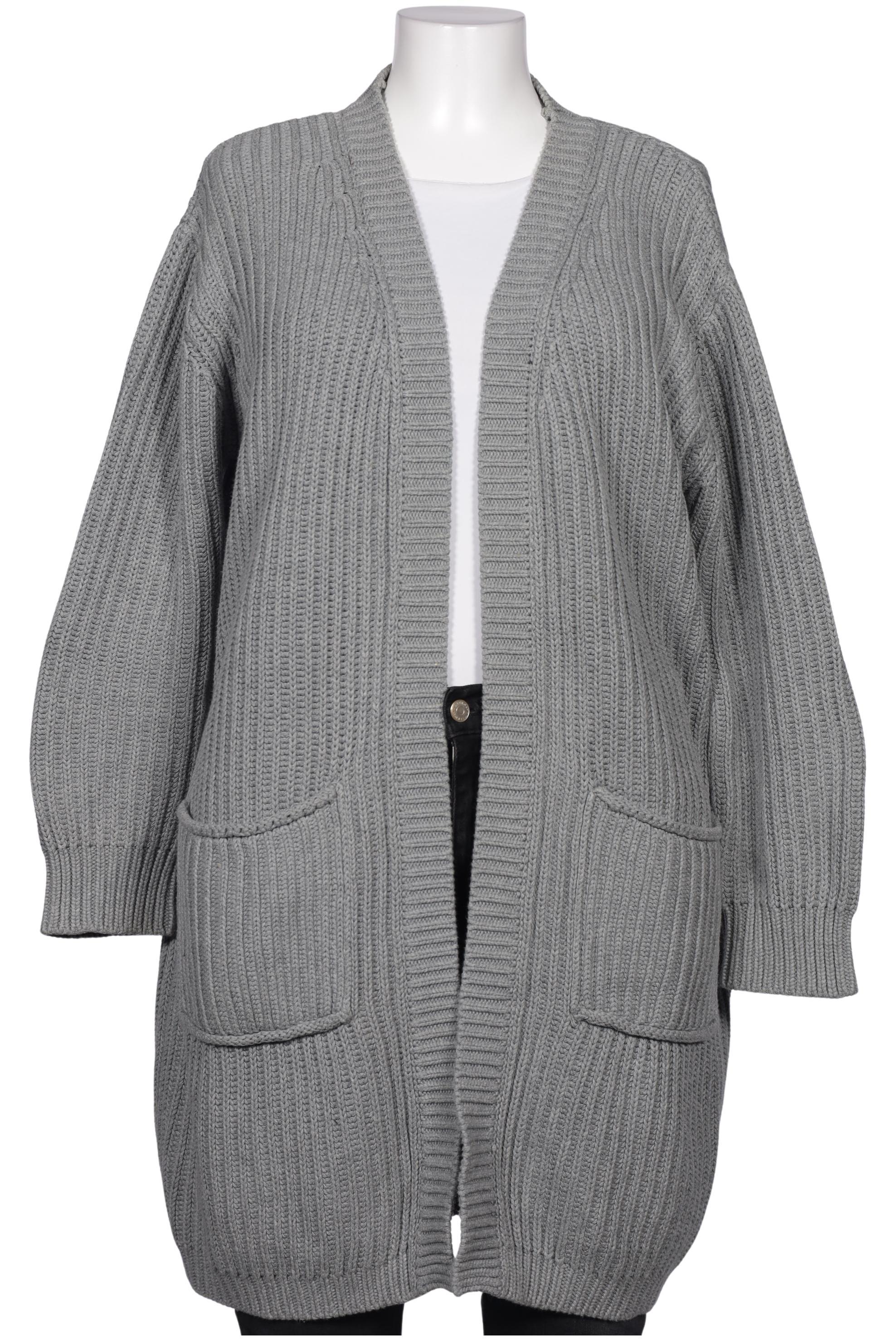 

Deerberg Damen Strickjacke, grau, Gr. 44