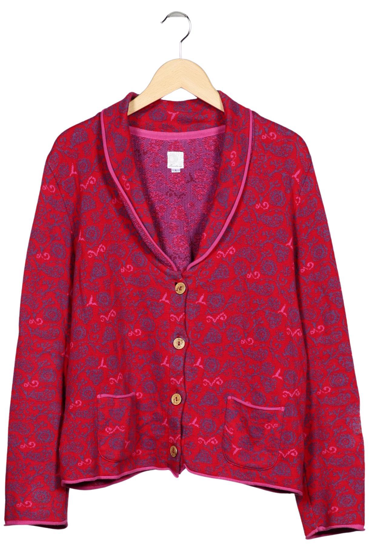 

Deerberg Damen Strickjacke, rot, Gr. 42