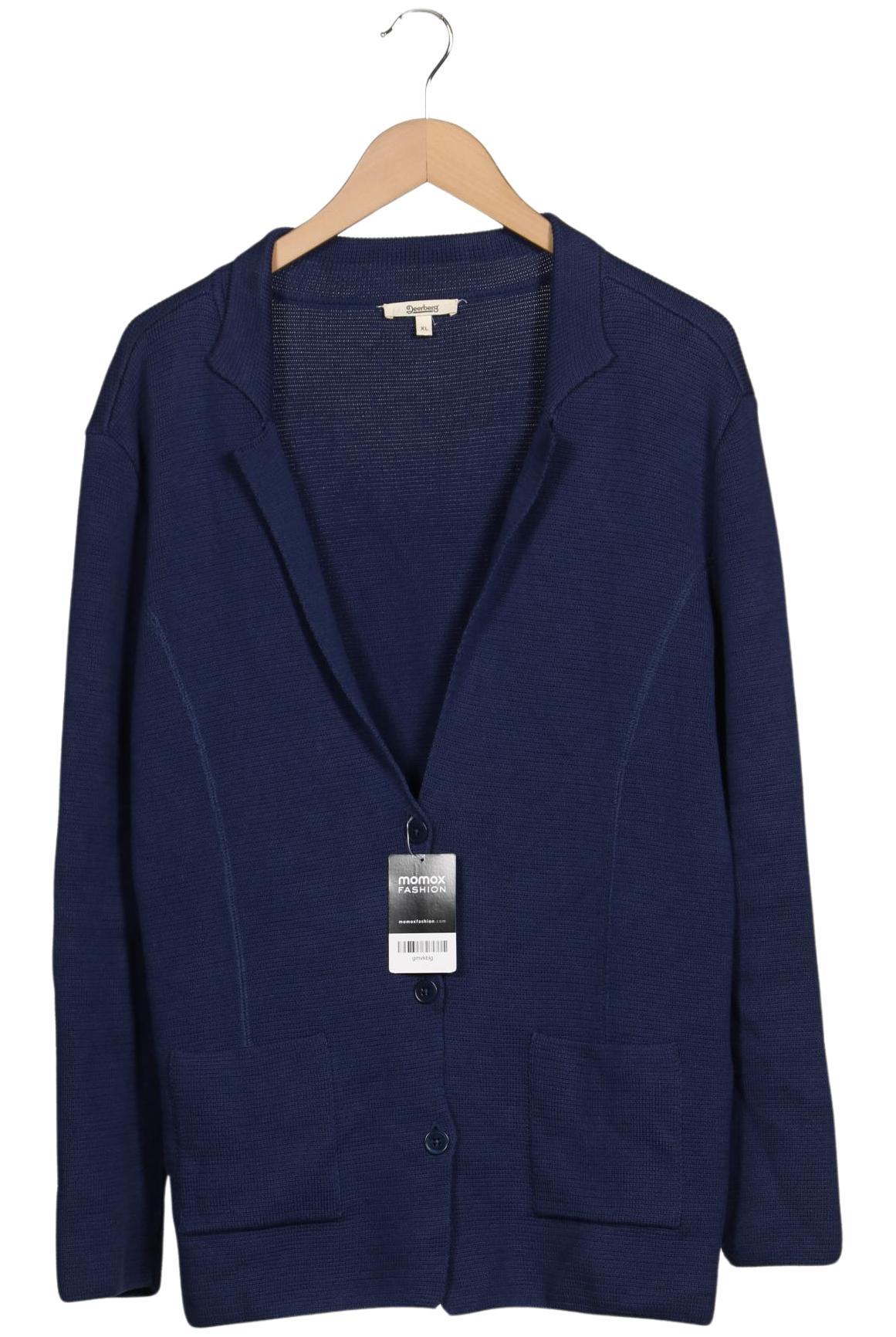 

Deerberg Damen Strickjacke, marineblau, Gr. 44