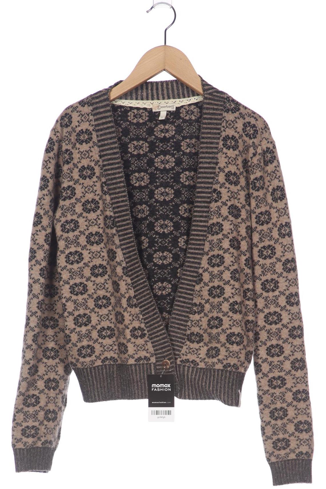 

Deerberg Damen Strickjacke, beige, Gr. 36