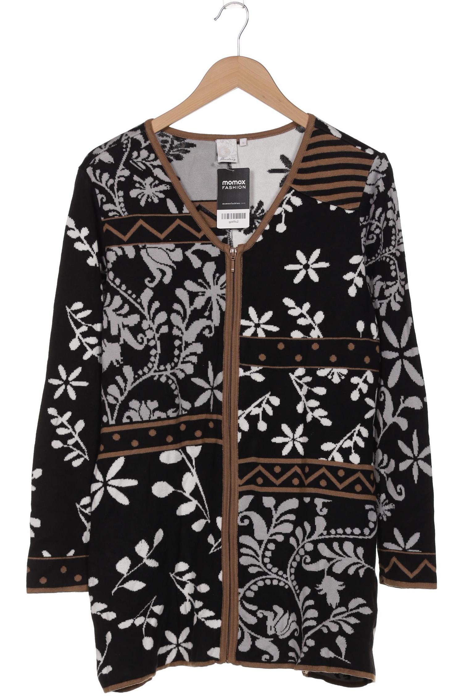 

Deerberg Damen Strickjacke, schwarz, Gr. 38