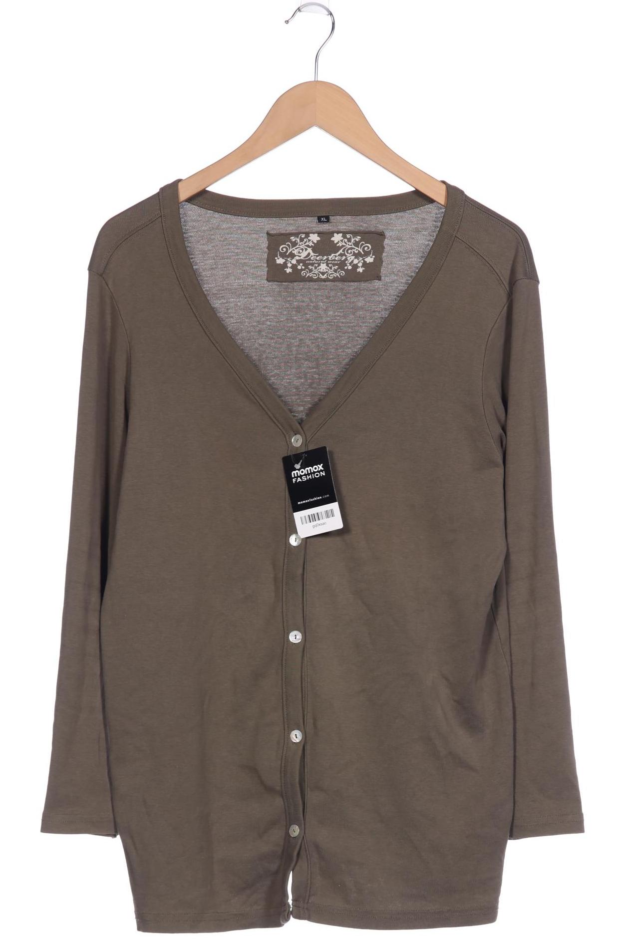 

Deerberg Damen Strickjacke, grün