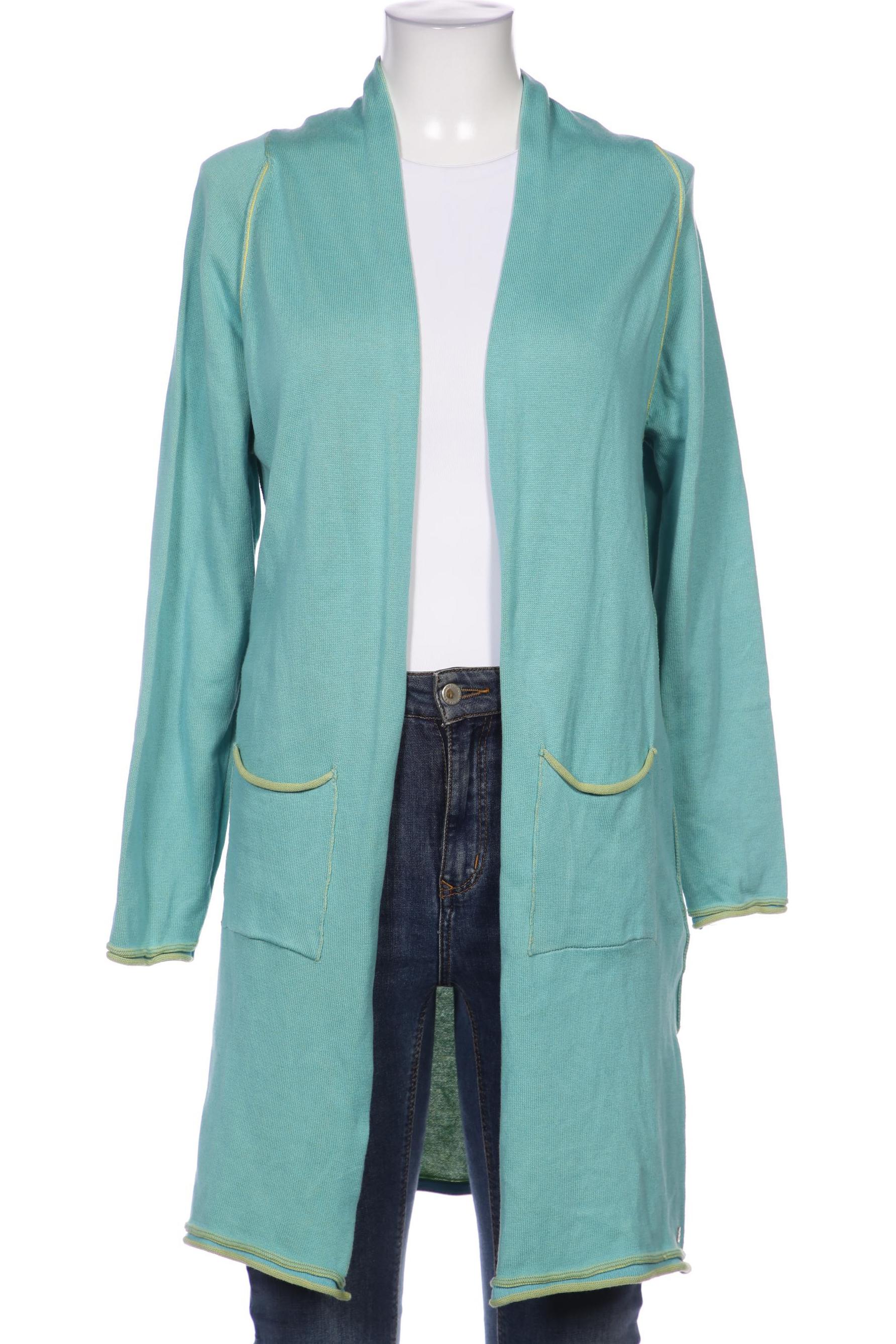

Deerberg Damen Strickjacke, türkis, Gr. 36