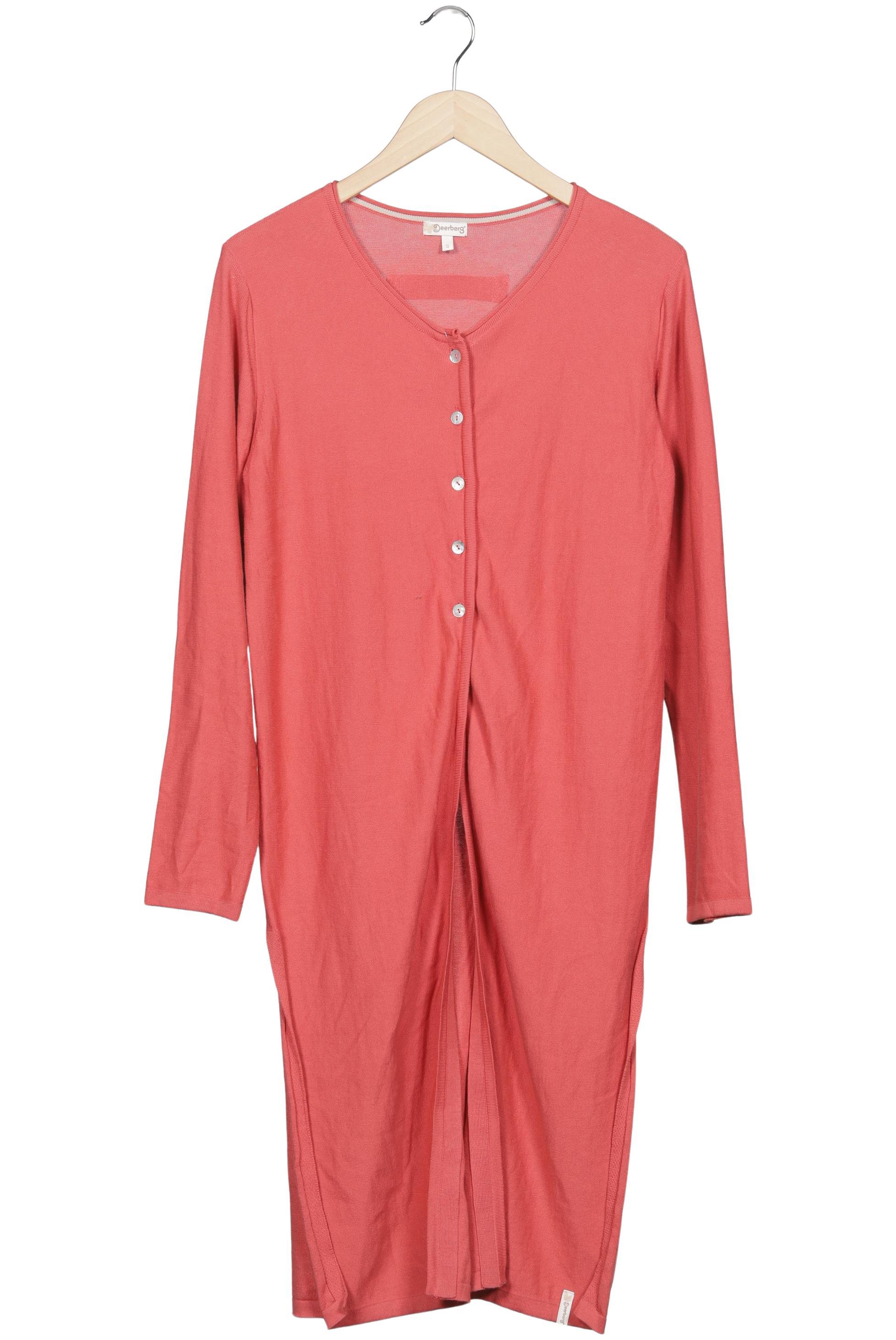 

Deerberg Damen Strickjacke, pink, Gr. 36